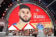 49ers pick Ricky Pearsall