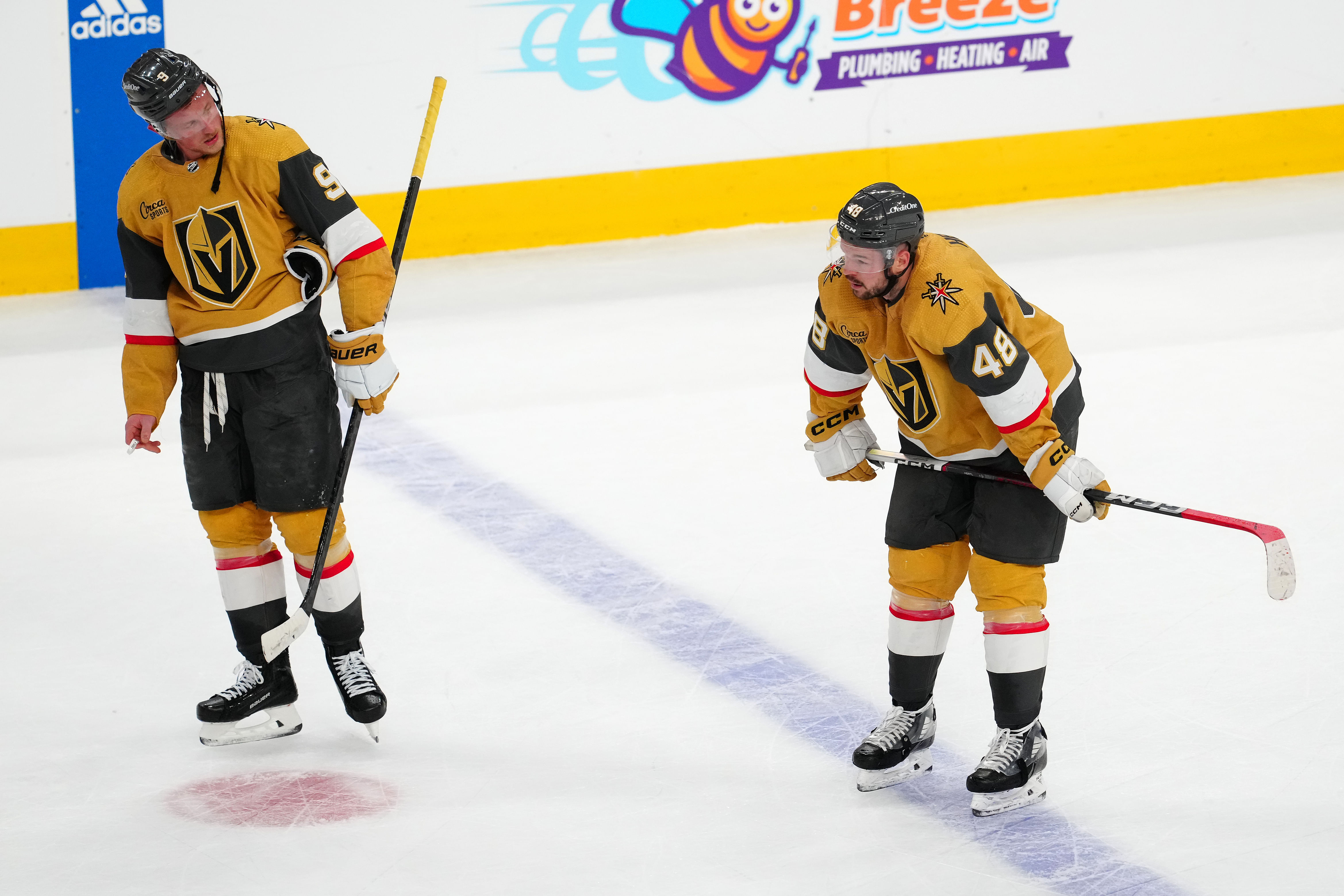 NHL: Stanley Cup Playoffs- Stars at Golden Knights