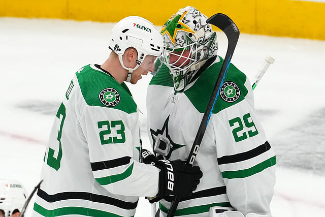 NHL: Stanley Cup Playoffs-Dallas Stars at Vegas Golden Knights