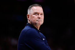 "Only if we have the requisite mindset" - Michael Malone calls out Denver Nuggets' character amid quest to overturn 0-2 deficit