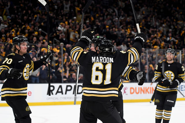 NHL: Toronto Maple Leafs at Boston Bruins