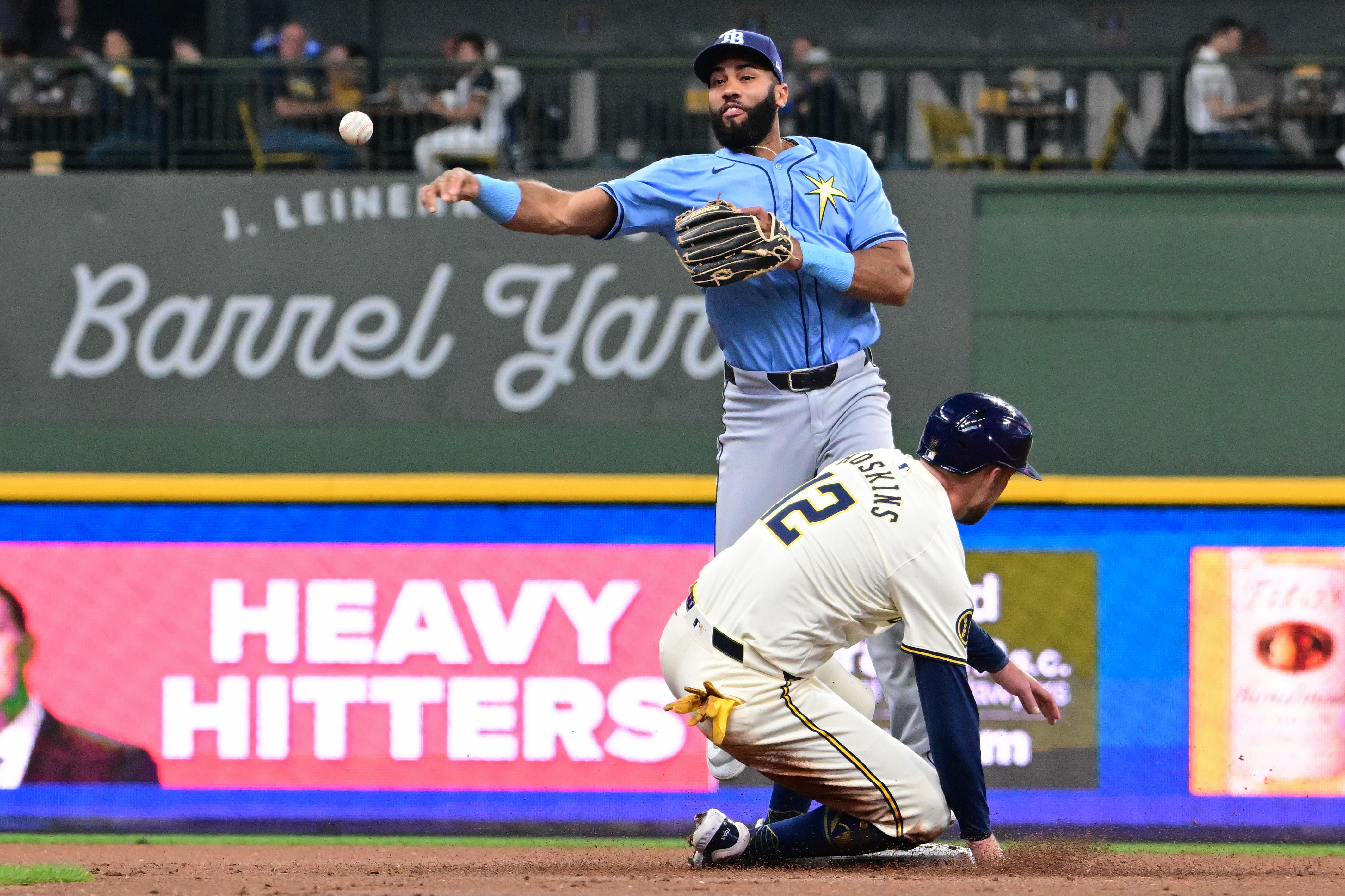 MLB: Tampa Bay Rays at Milwaukee Brewers