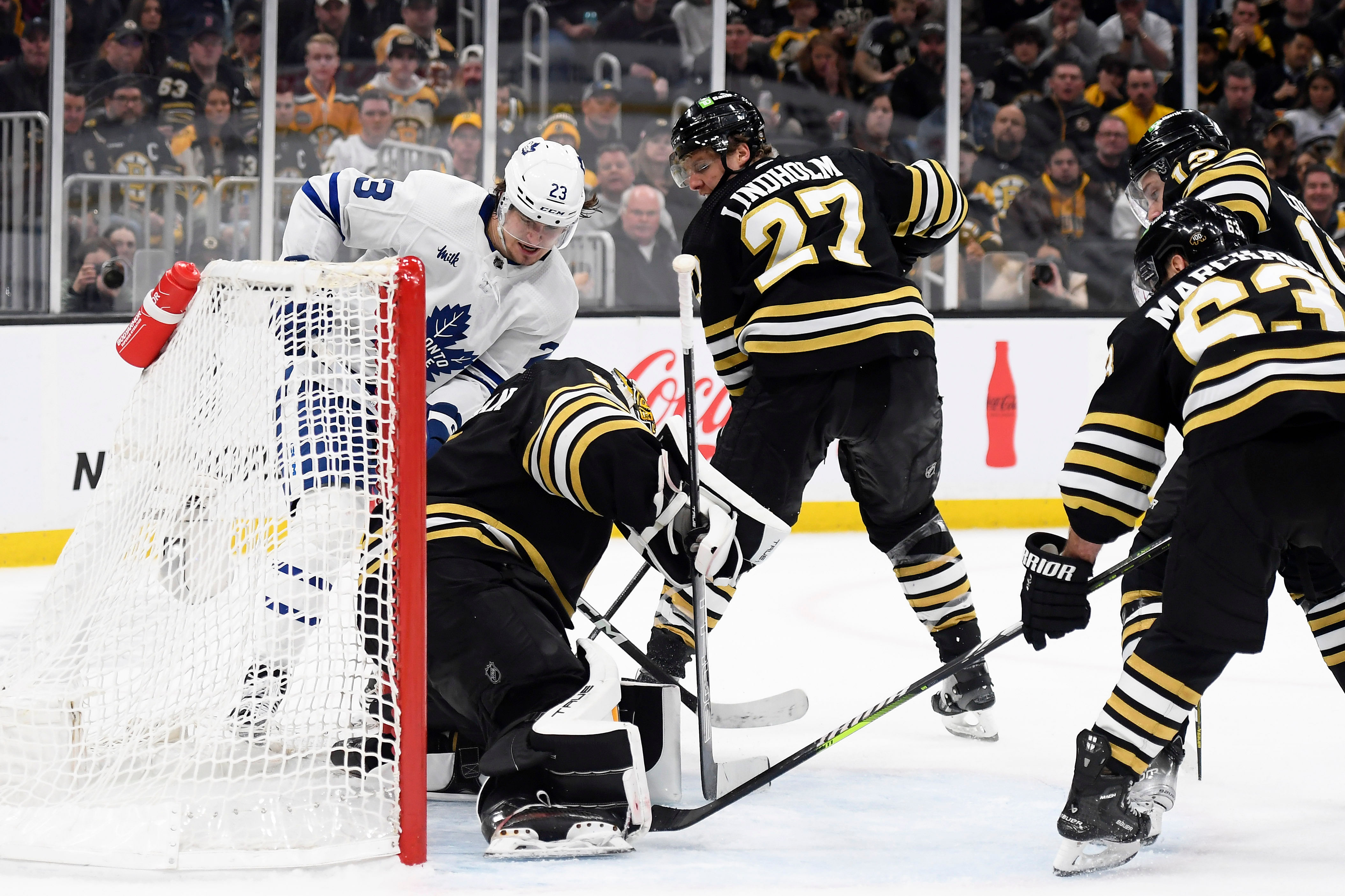 NHL: Toronto Maple Leafs at Boston Bruins