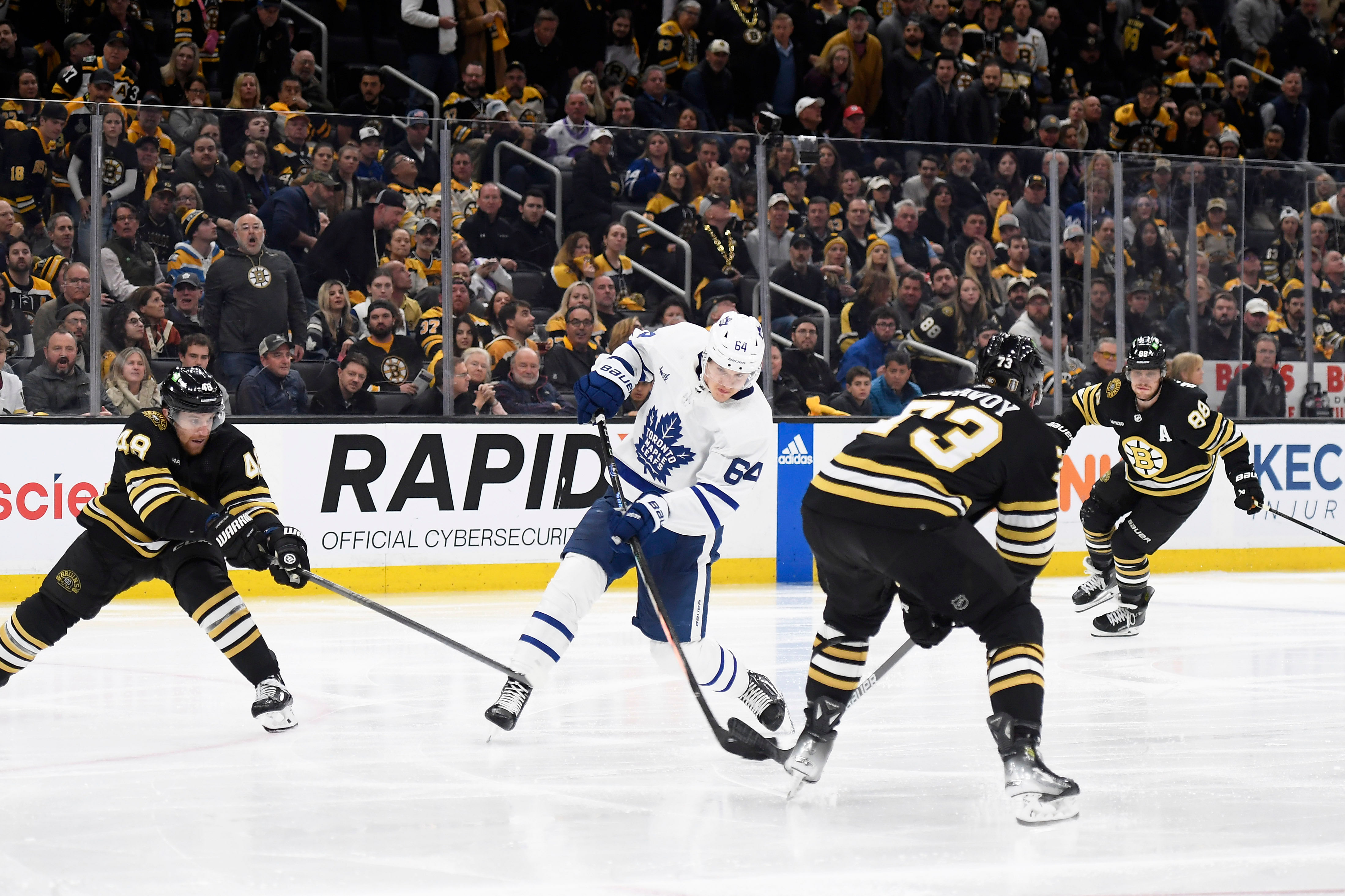 NHL: Toronto Maple Leafs at Boston Bruins