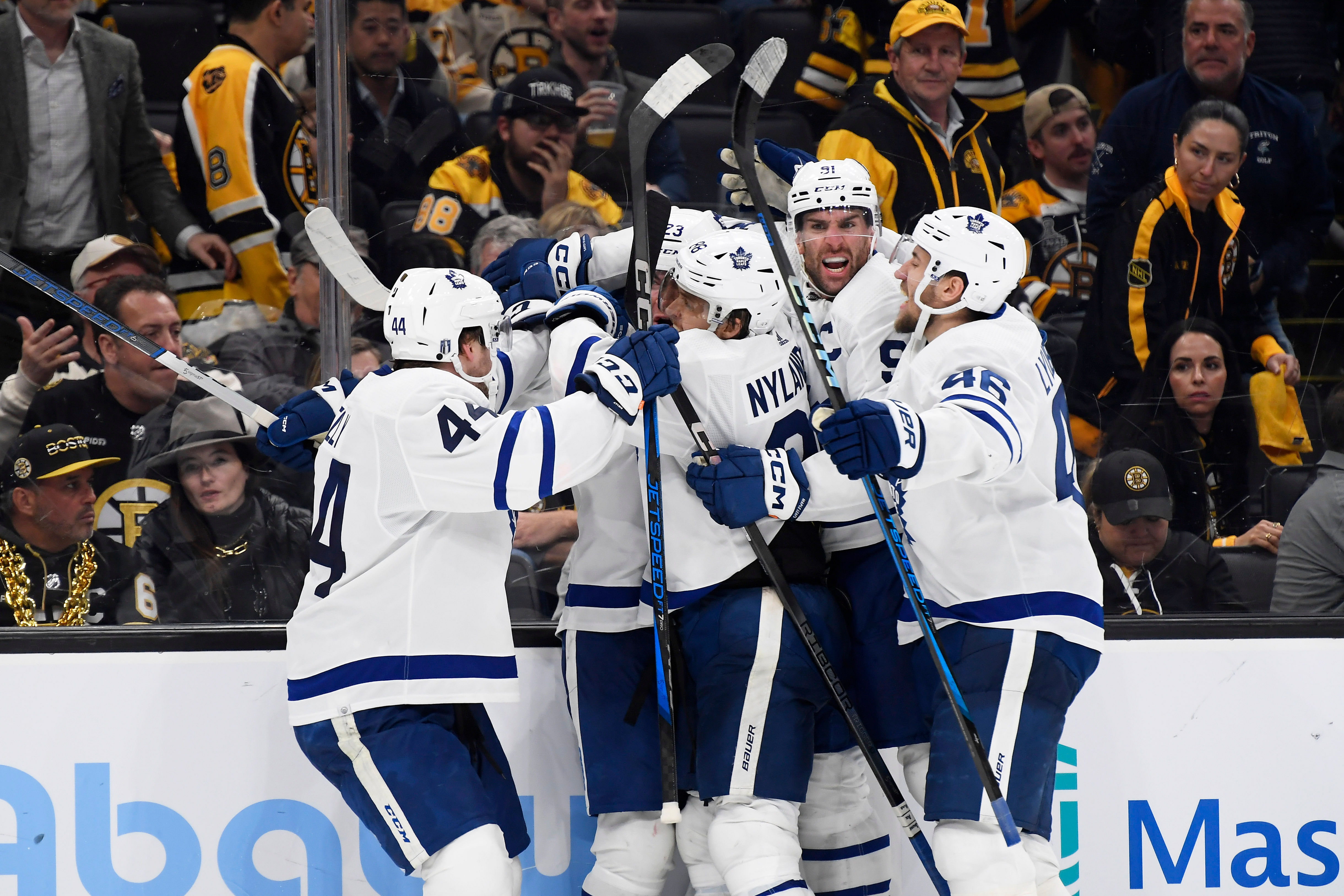 NHL: Toronto Maple Leafs at Boston Bruins