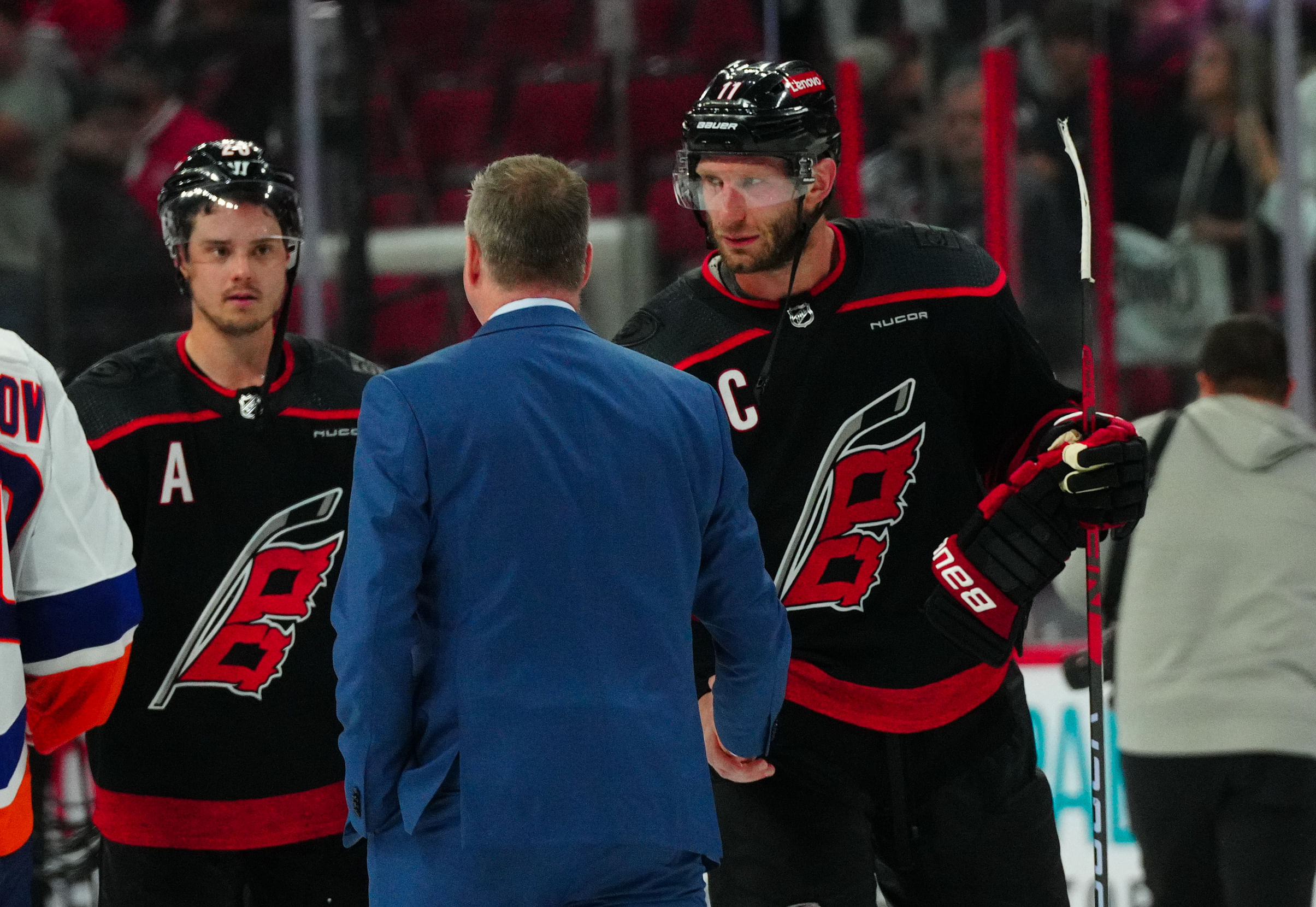 NHL: Stanley Cup Playoffs-Carolina Hurricanes