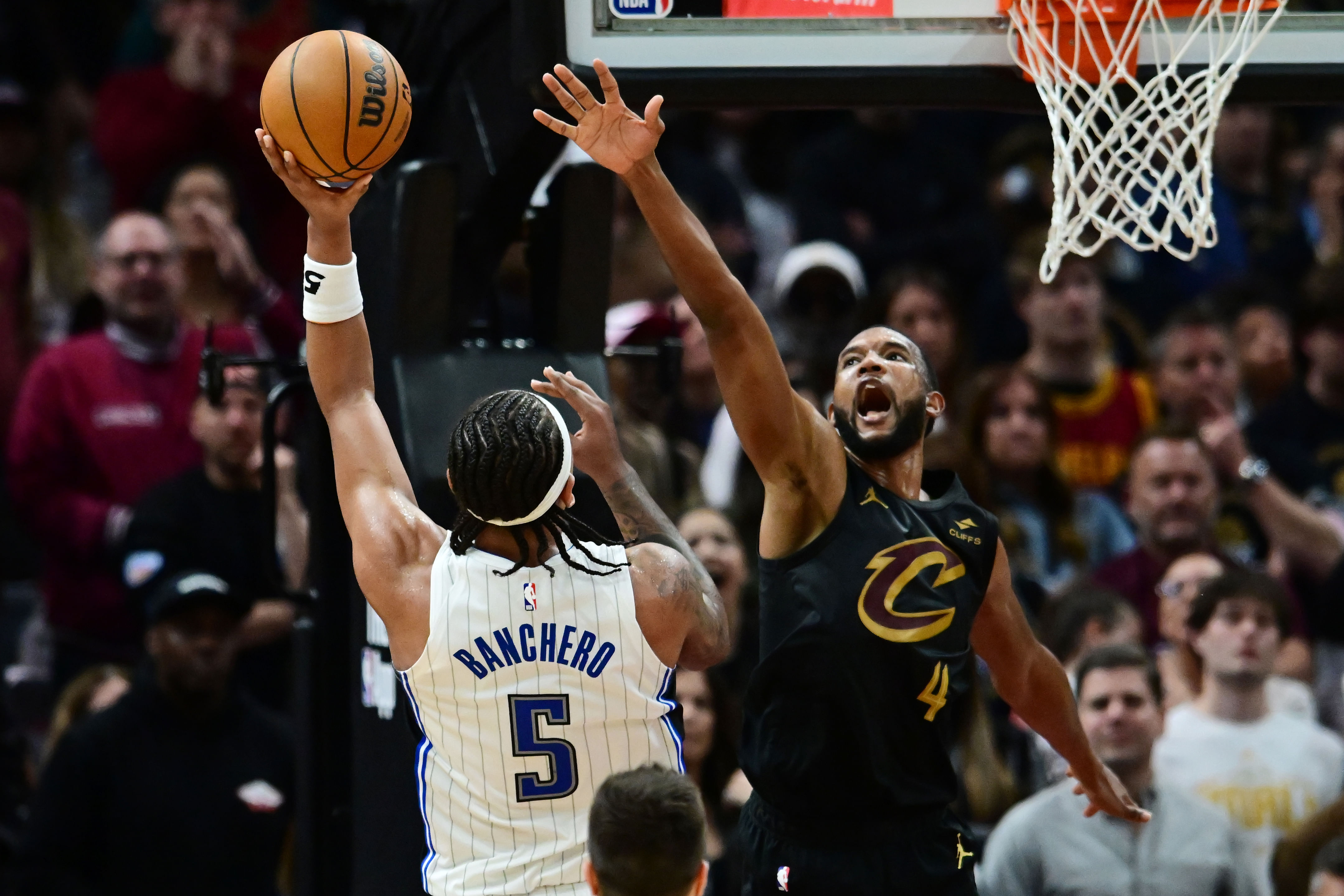 NBA: Playoffs-Orlando Magic at Cleveland Cavaliers