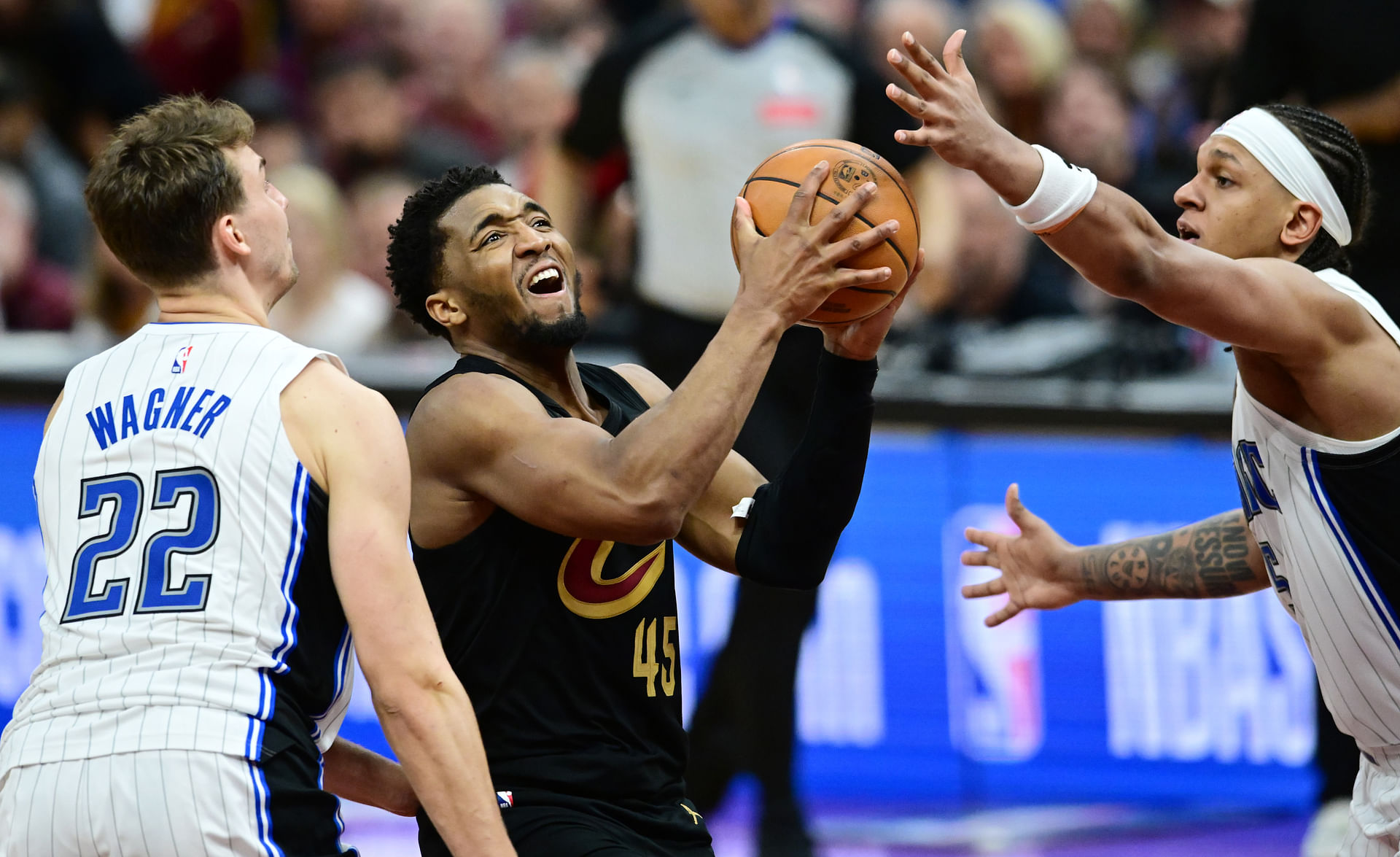 NBA: Playoffs-Orlando Magic at Cleveland Cavaliers