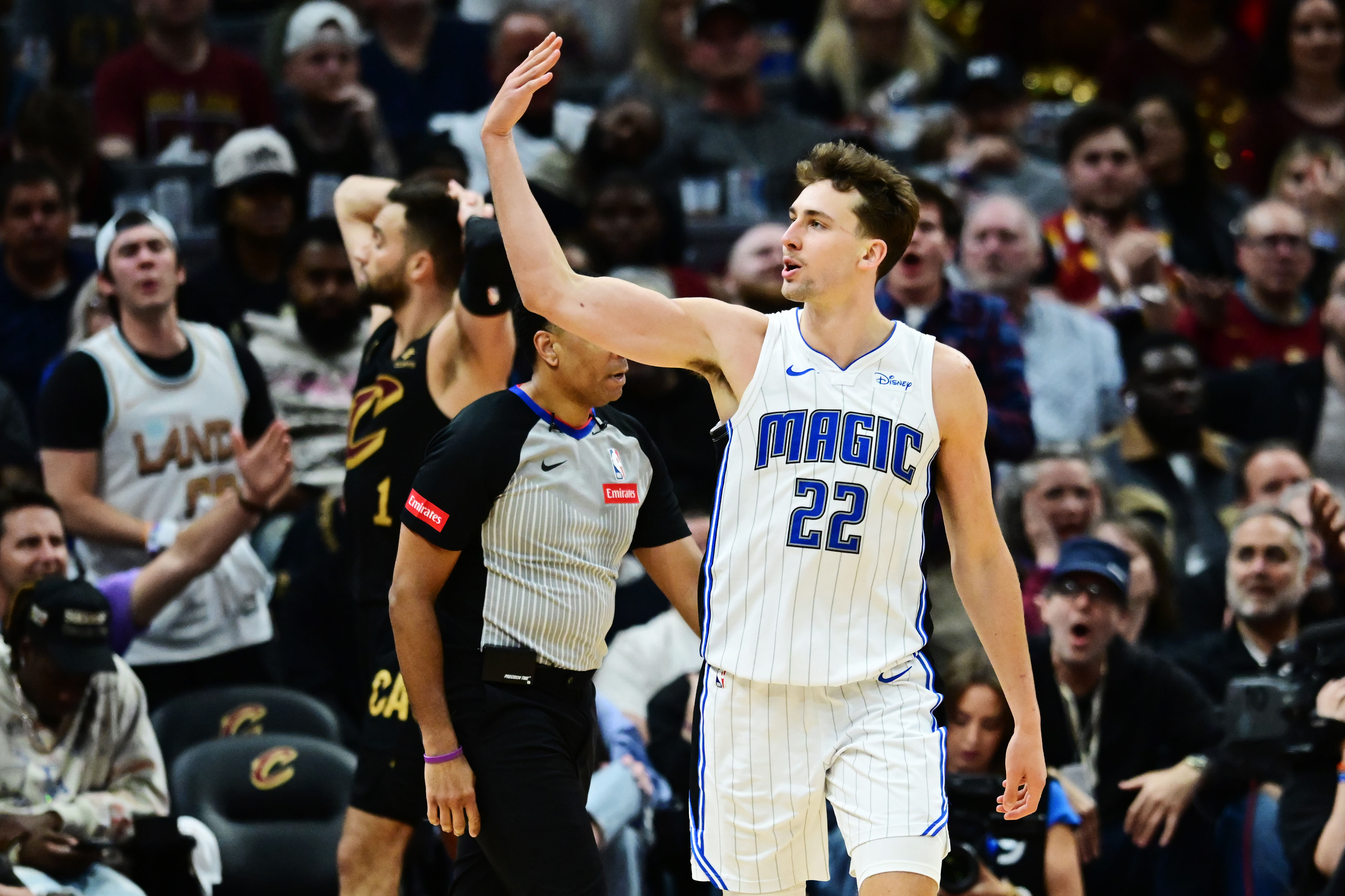 NBA: Playoffs-Orlando Magic at Cleveland Cavaliers