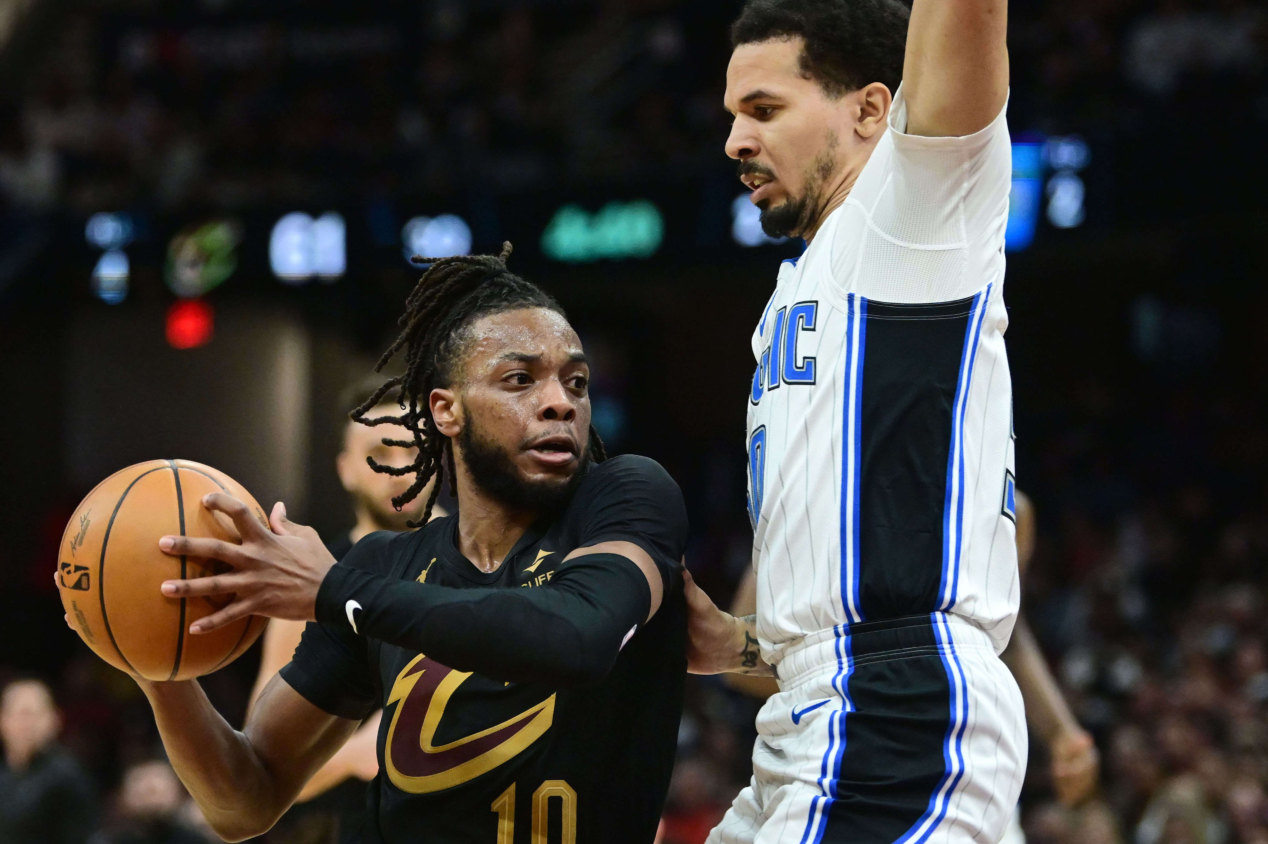 NBA: Playoffs-Orlando Magic at Cleveland Cavaliers