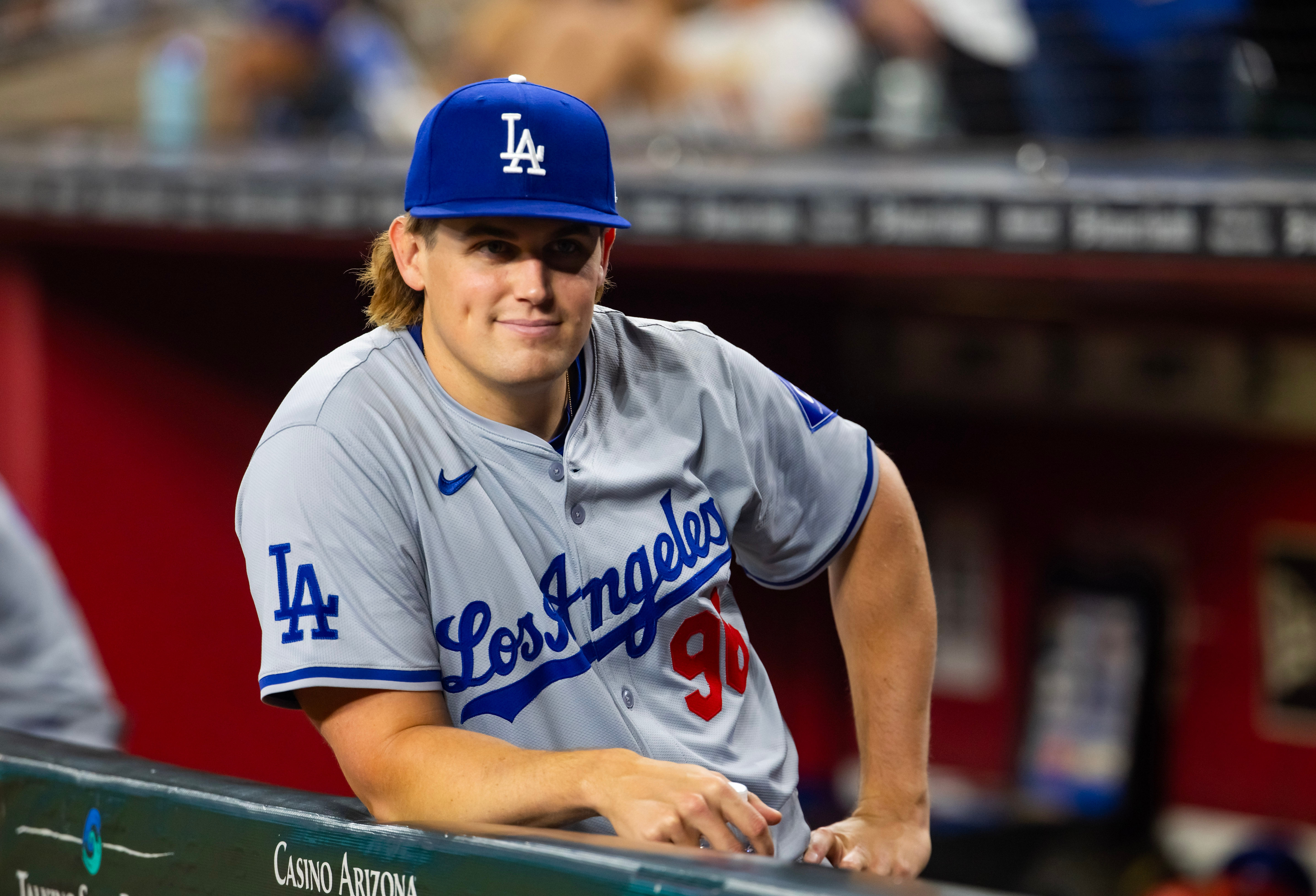 MLB: Los Angeles Dodgers at Arizona Diamondbacks