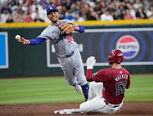 Dodgers star Mookie Betts reveals his Mt. Rushmore baseball list, including one current teammate