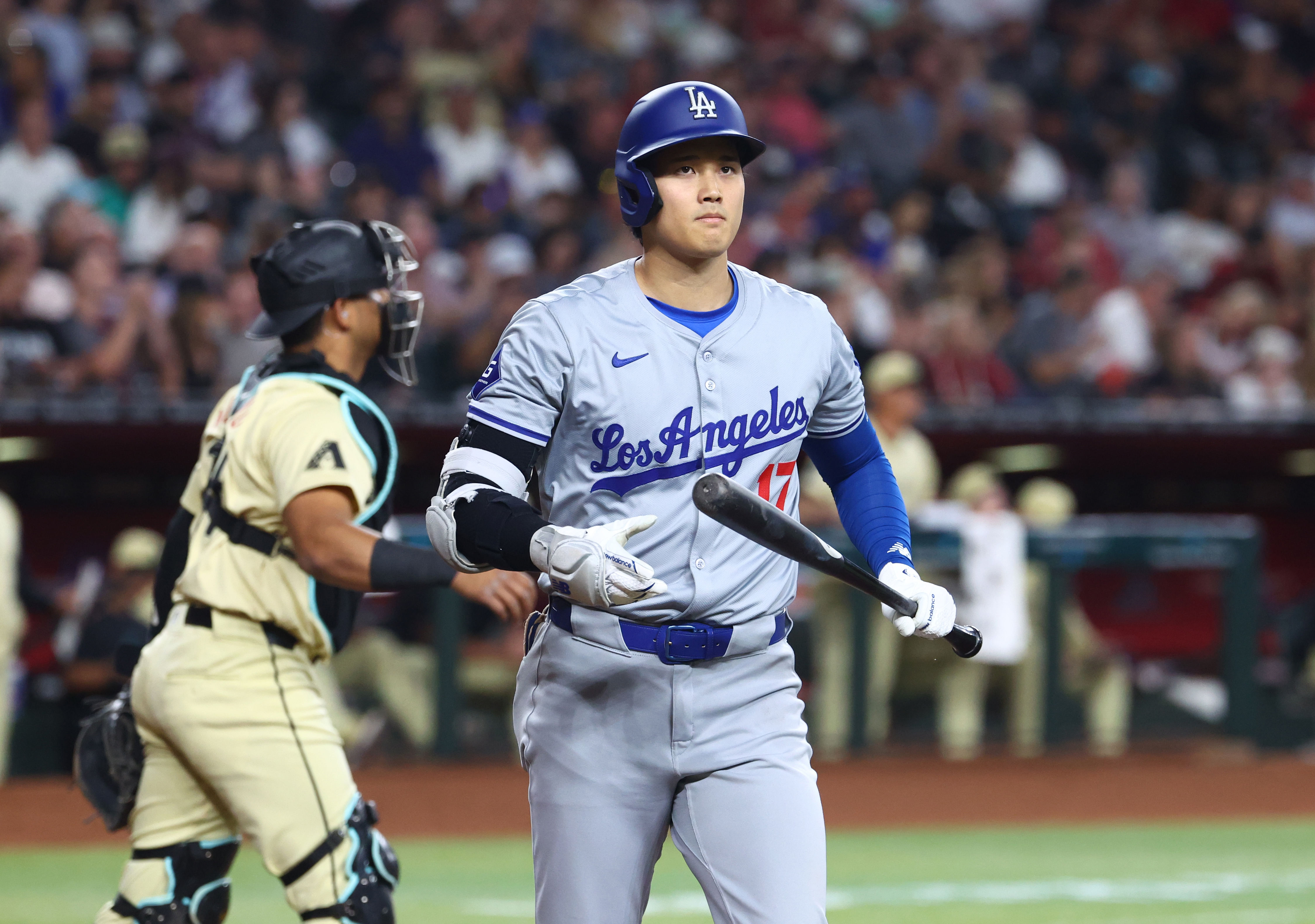 MLB: Los Angeles Dodgers at Arizona Diamondbacks