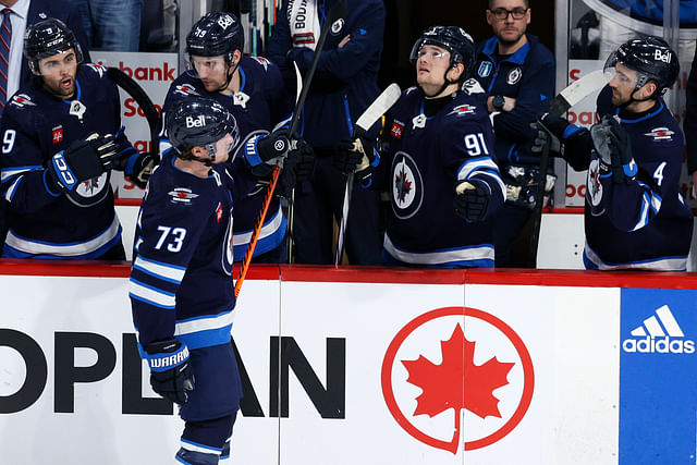 NHL: Stanley Cup Playoffs-Colorado Avalanche at Winnipeg Jets