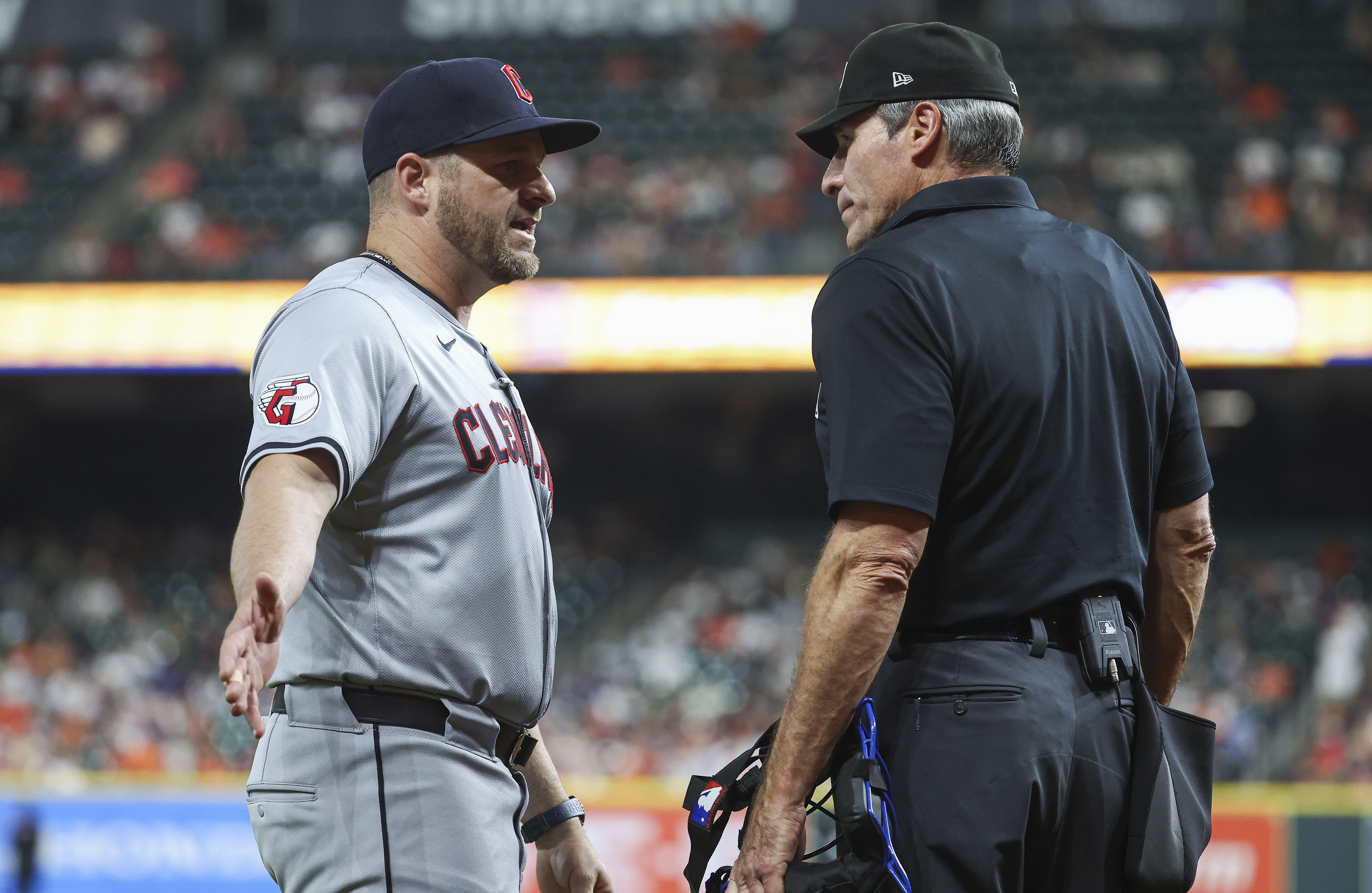 MLB: Cleveland Guardians at Houston Astros