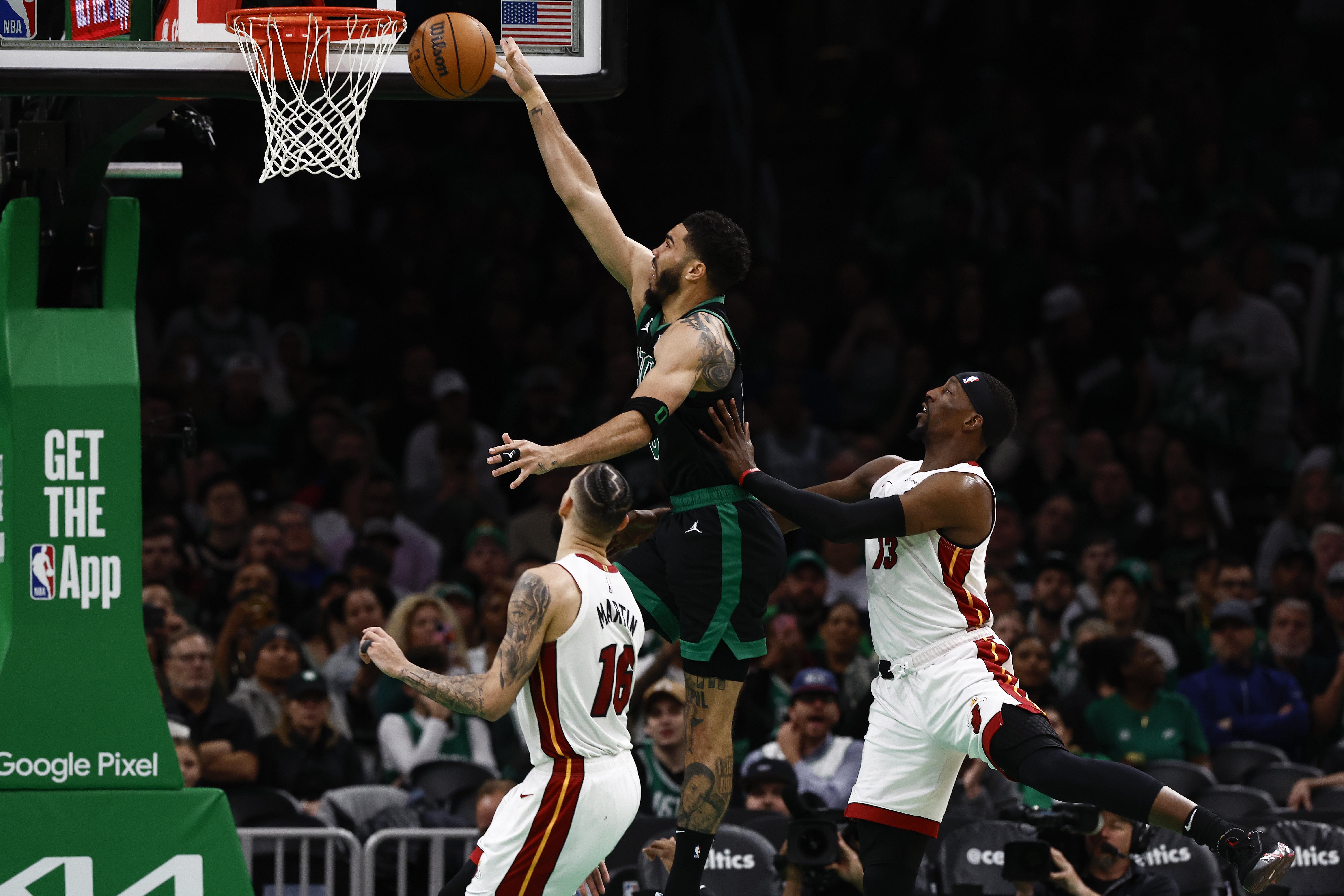 NBA: Playoffs-Miami Heat at Boston Celtics