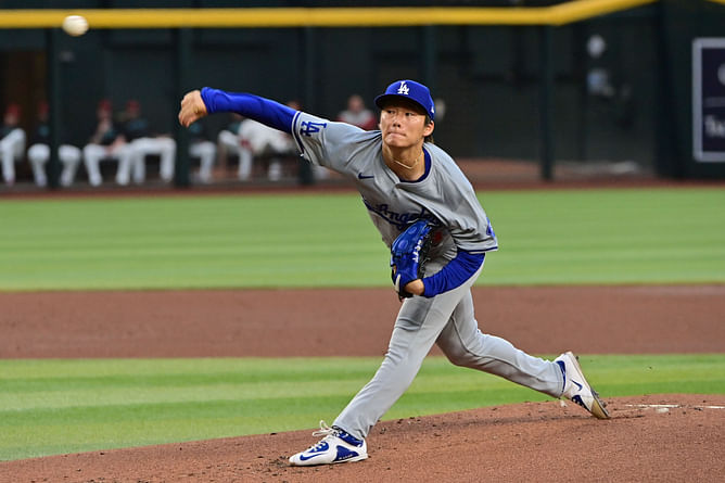 “I think I’m getting used to all the environment” - Yoshinobu Yamamoto reflects on incredible scoreless outing to help secure series win