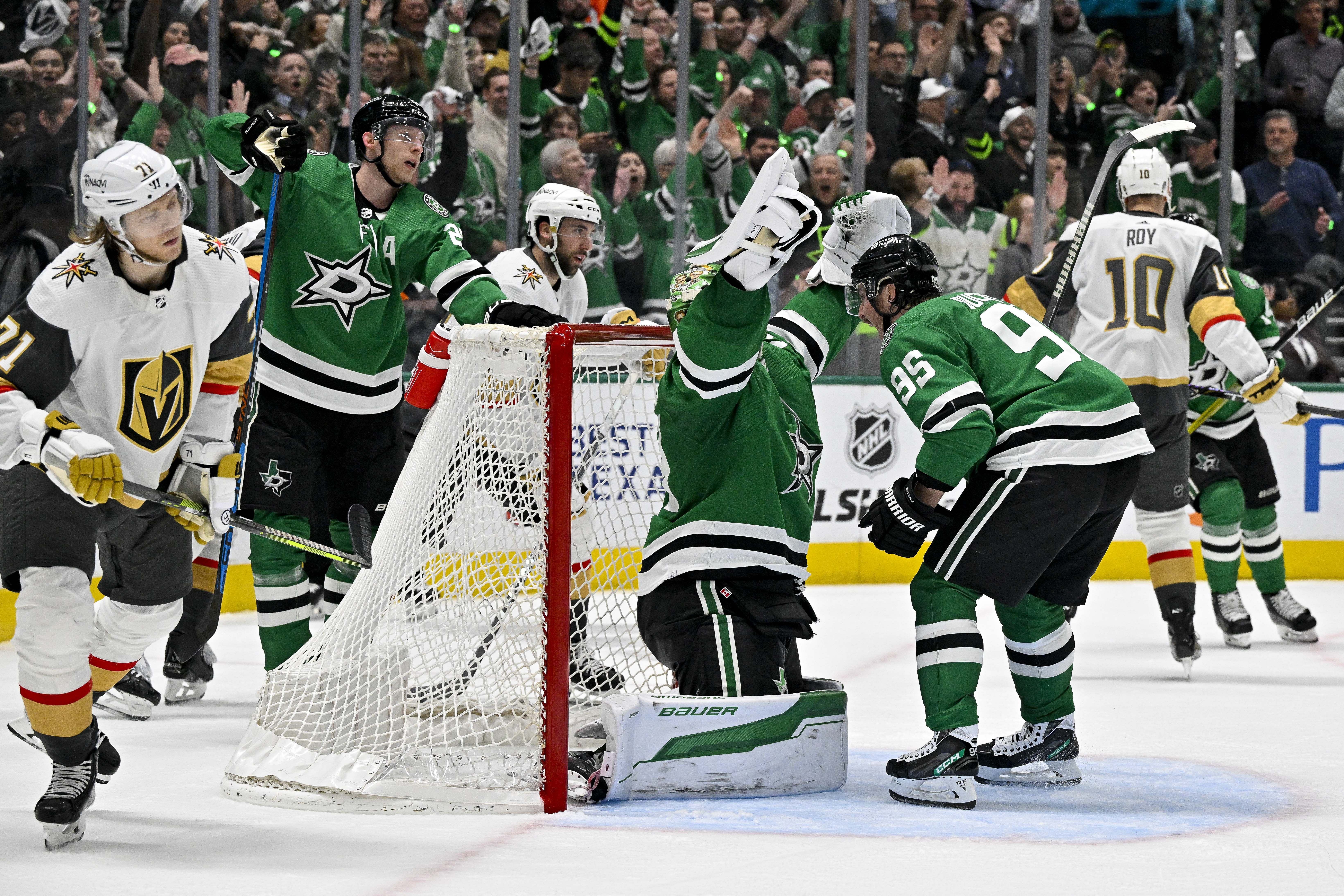 NHL: Stanley Cup Playoffs-Vegas Golden Knights at Dallas Stars