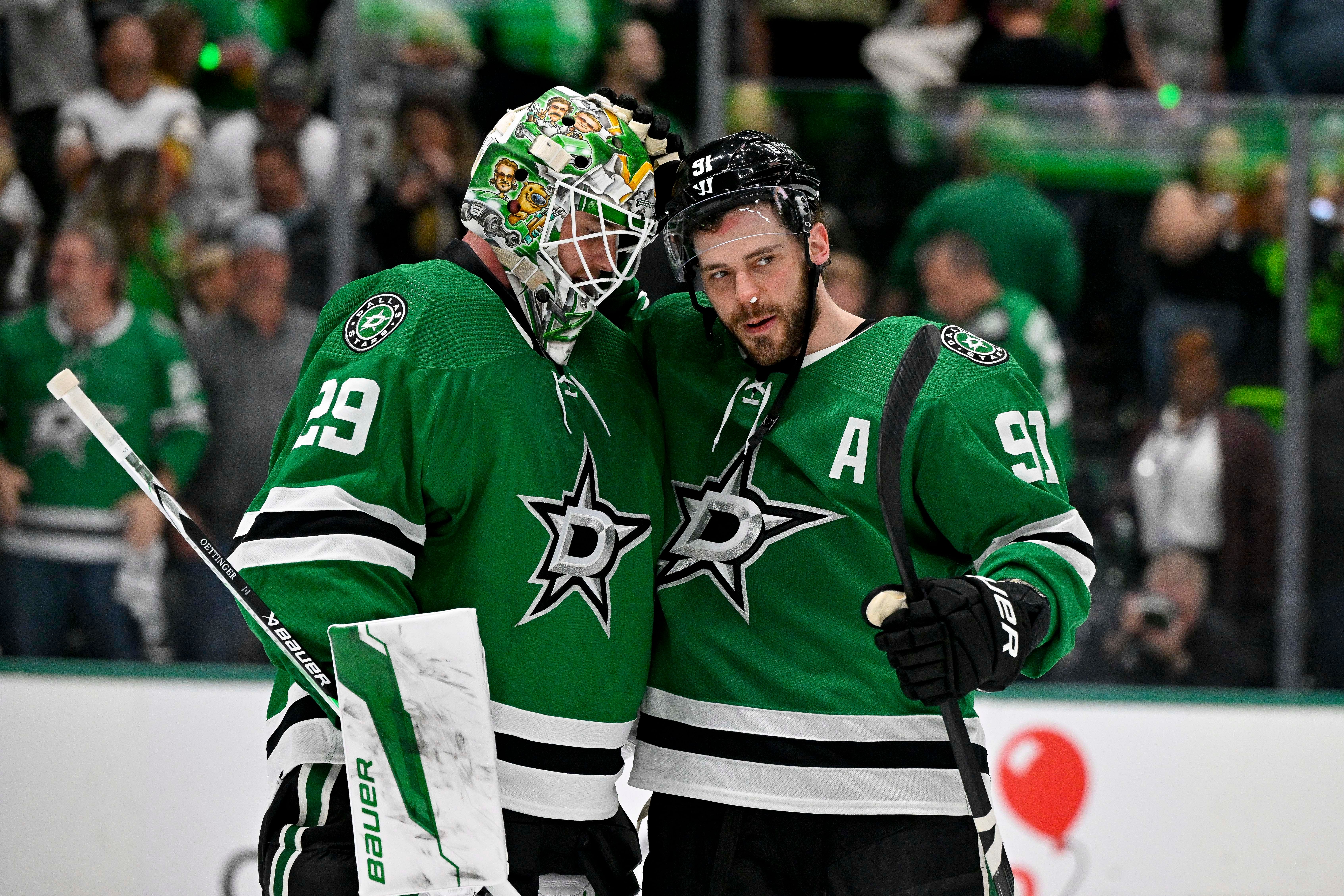 NHL: Stanley Cup Playoffs-Vegas Golden Knights at The Stars