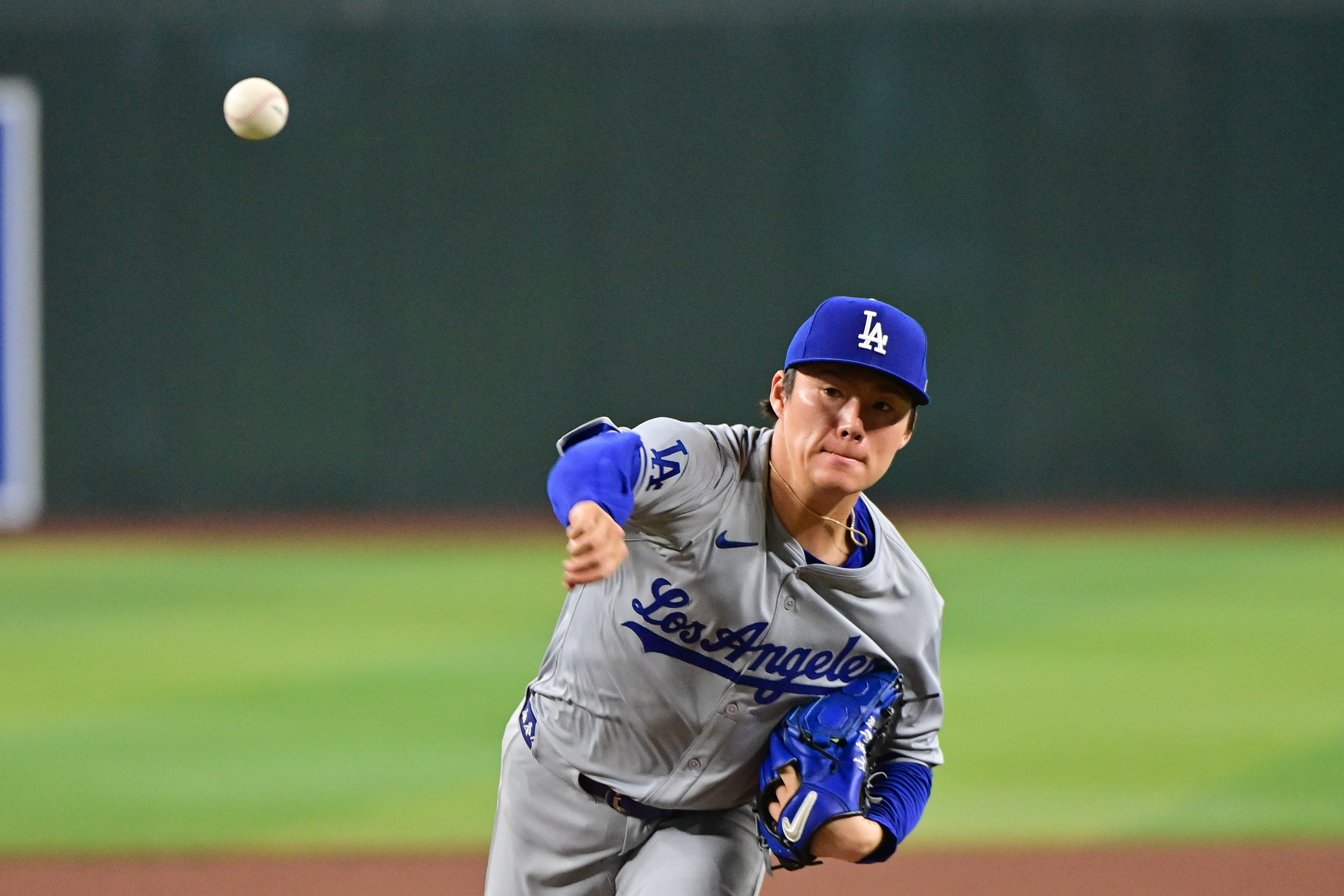 Yoshinobu Yamamoto will pitch for the Dodgers this series