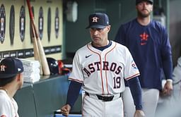 "Time for Joe Espada to go asap" - Astros fans heartbroken as team faces humiliating loss against Angels