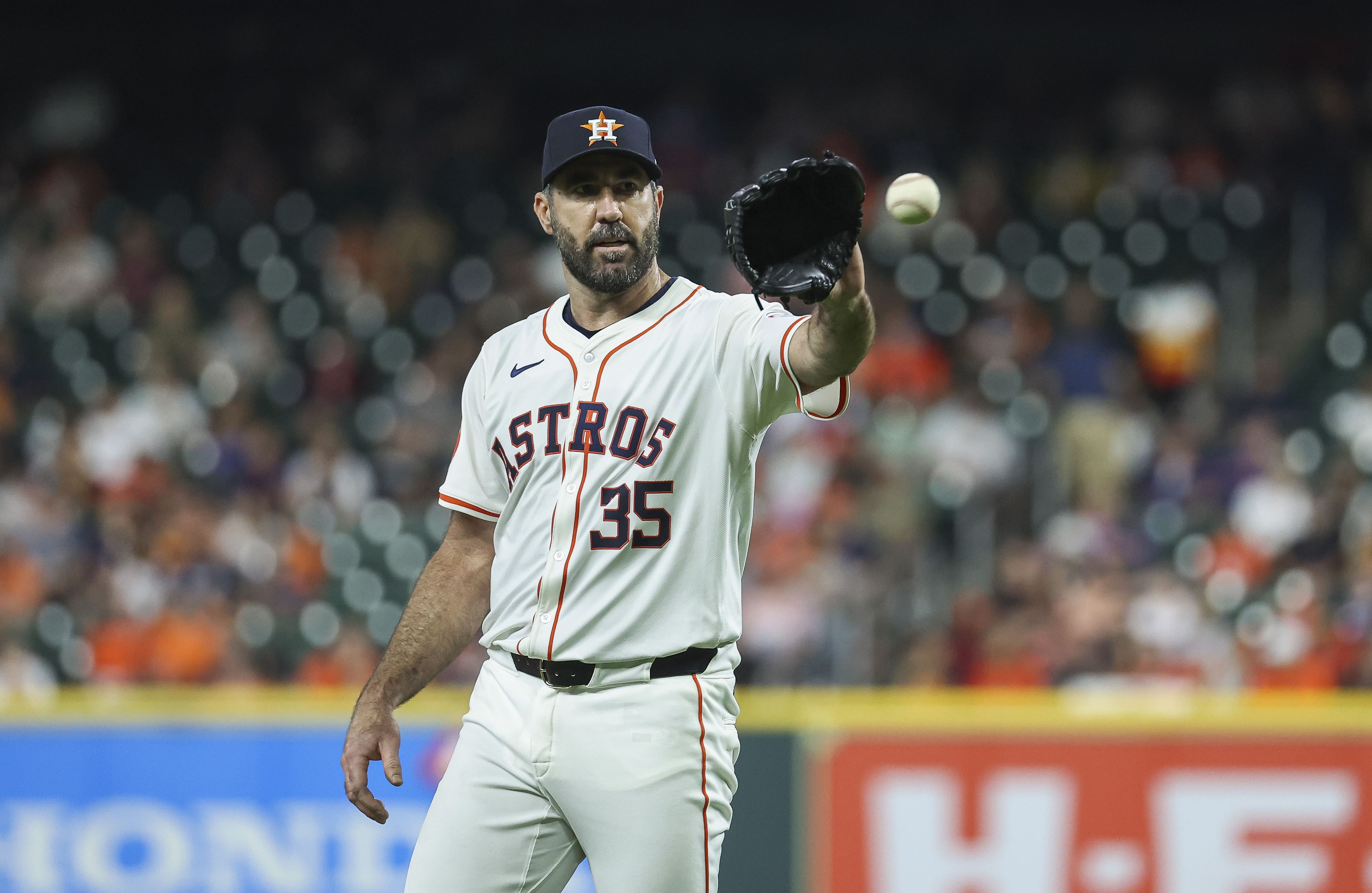 Houston Astros - Justin Verlander (Image via USA Today)