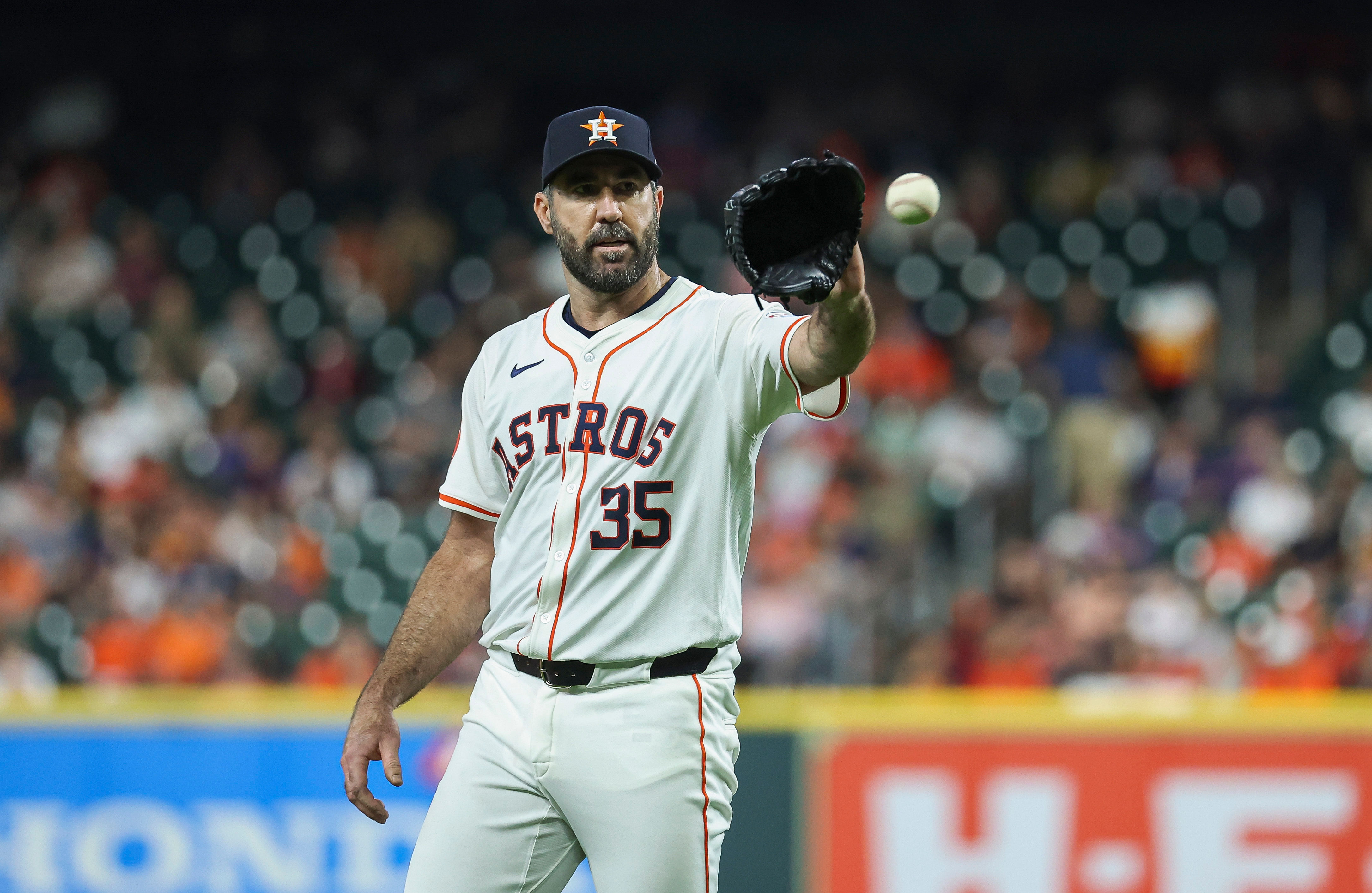 MLB: Cleveland Guardians at Houston Astros