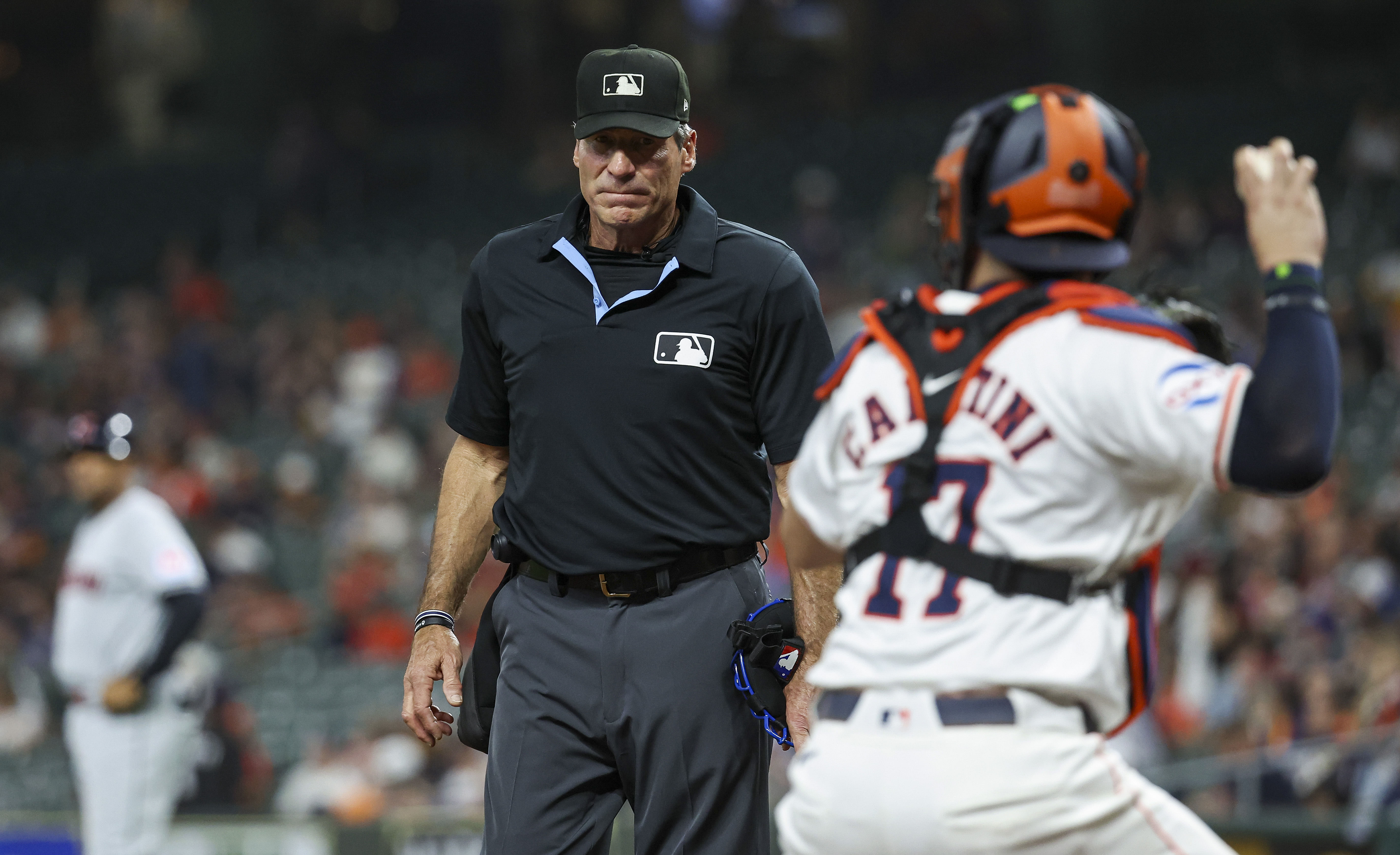 MLB: Cleveland Guardians at Houston Astros