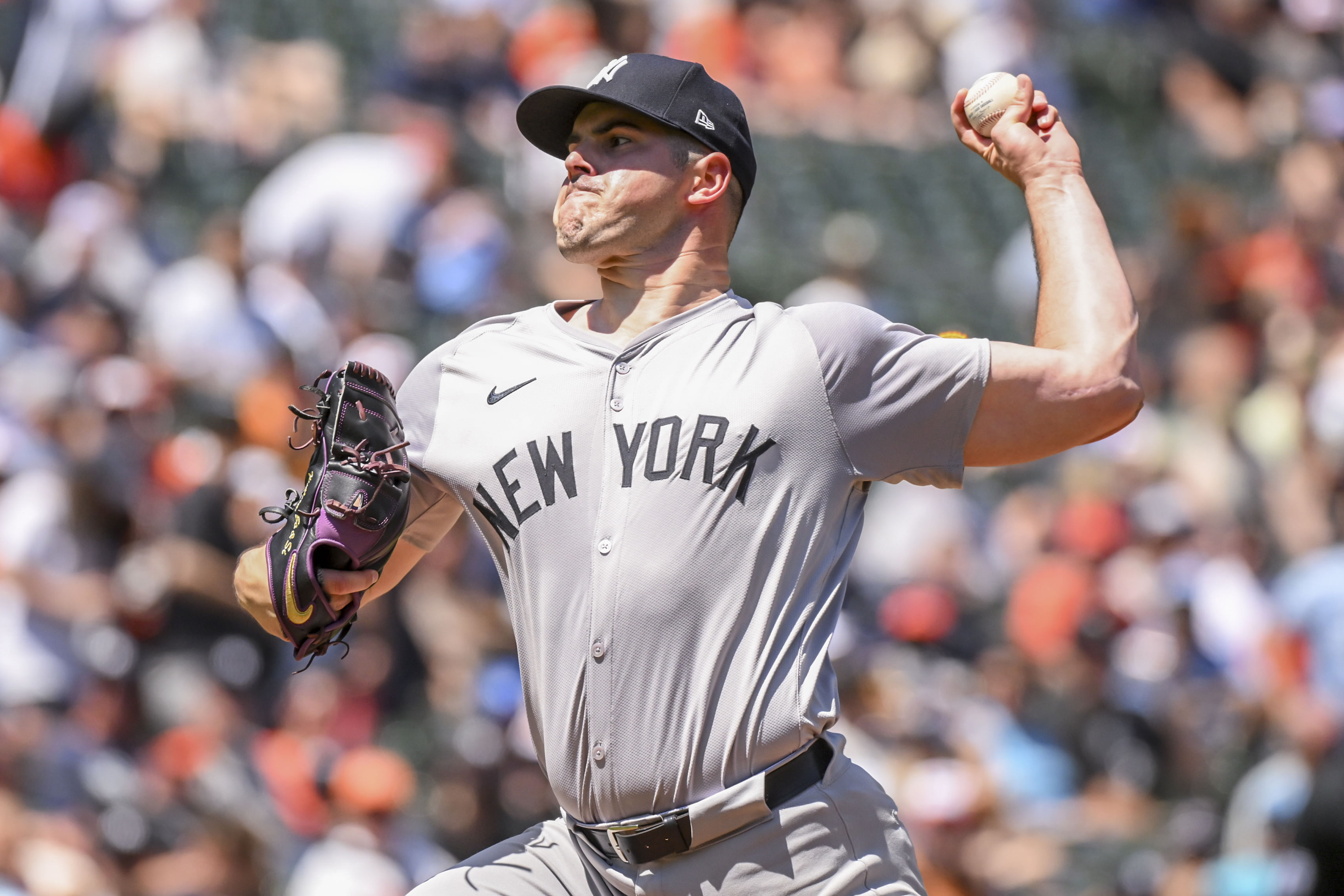 MLB: New York Yankees at Baltimore Orioles