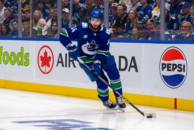 NHL: Stanley Cup Playoffs-Nashville Predators at Vancouver Canucks