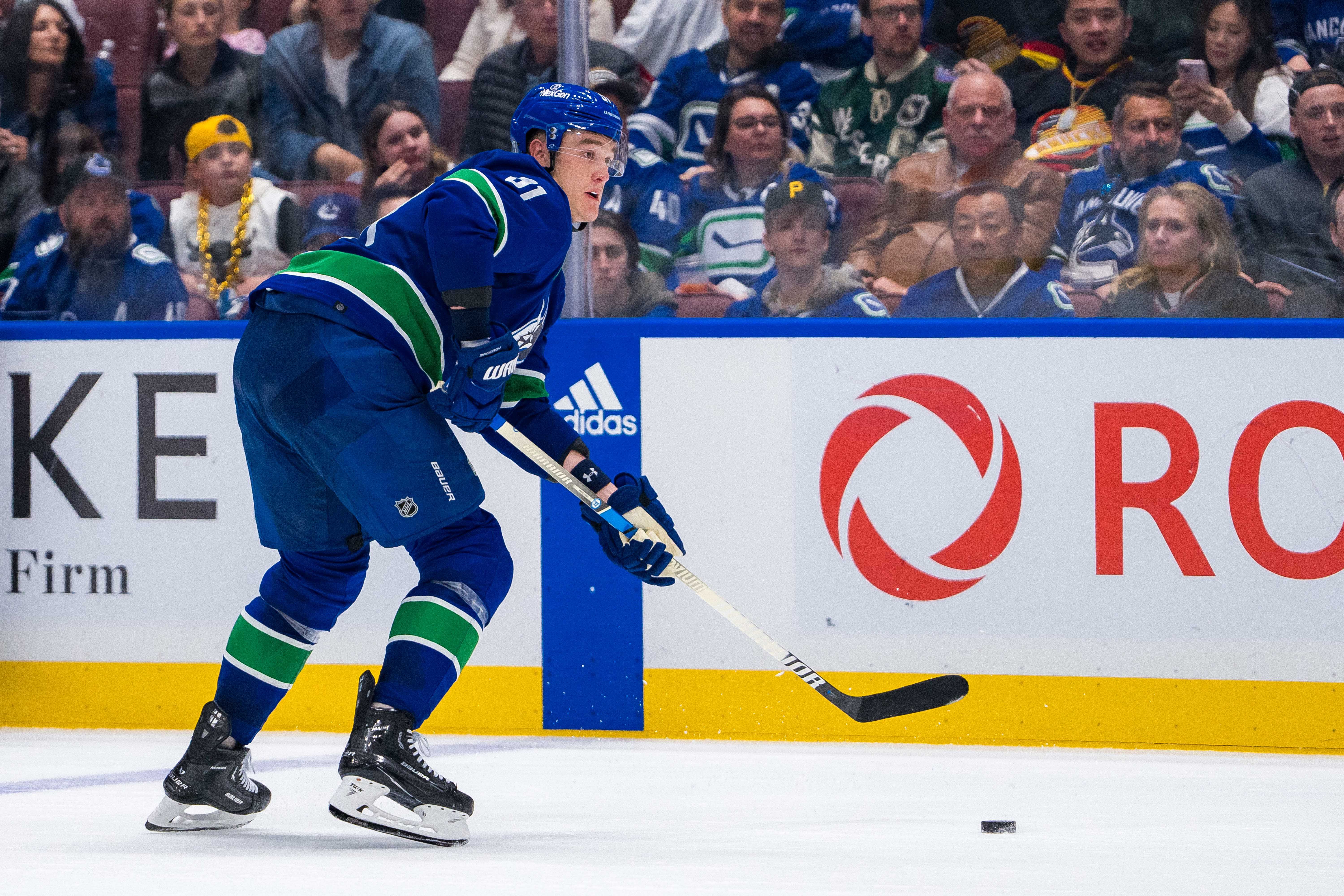 NHL: Stanley Cup Playoffs-Nashville Predators at Vancouver Canucks