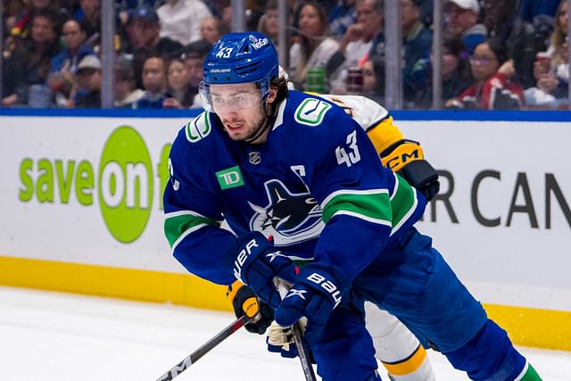 NHL: Stanley Cup Playoffs-Nashville Predators at Vancouver Canucks