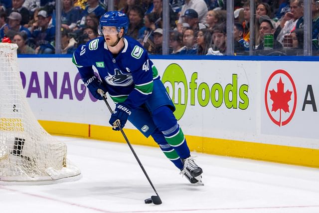 NHL: Stanley Cup Playoffs-Nashville Predators at Vancouver Canucks