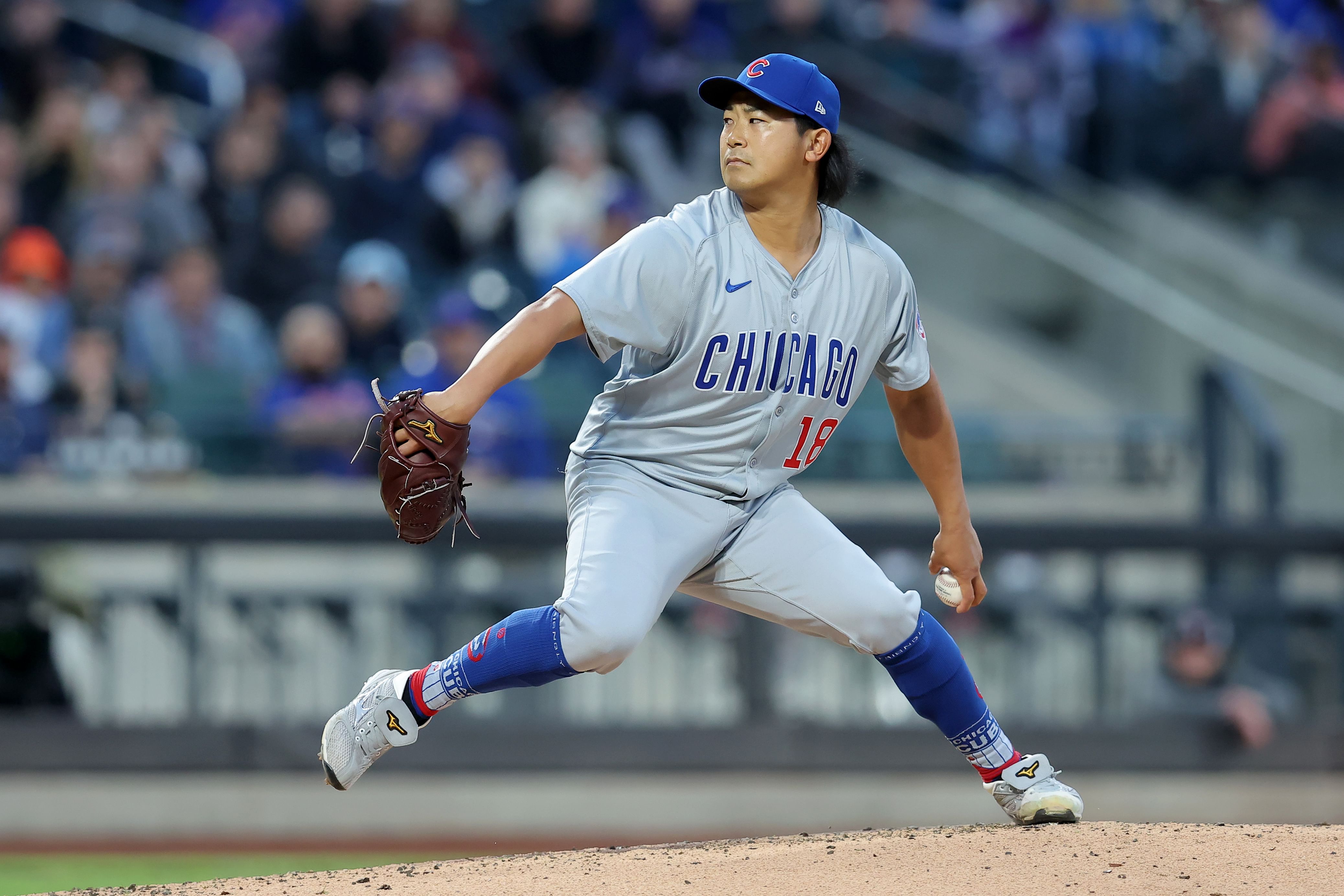 MLB: Chicago Cubs at New York Mets