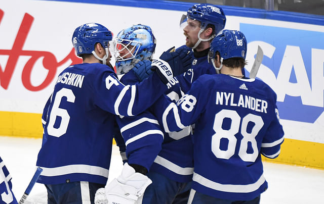 NHL: Stanley Cup Playoffs-Boston Bruins at Toronto Maple Leafs