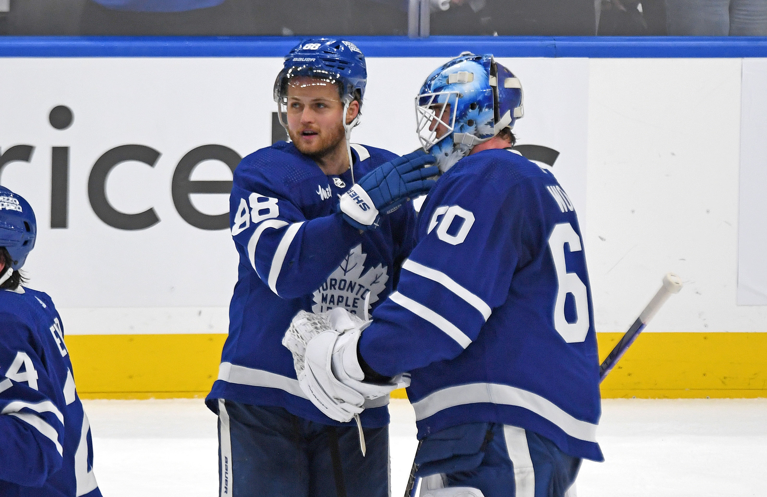 NHL: Stanley Cup Playoffs-Boston Bruins at Toronto Maple Leafs