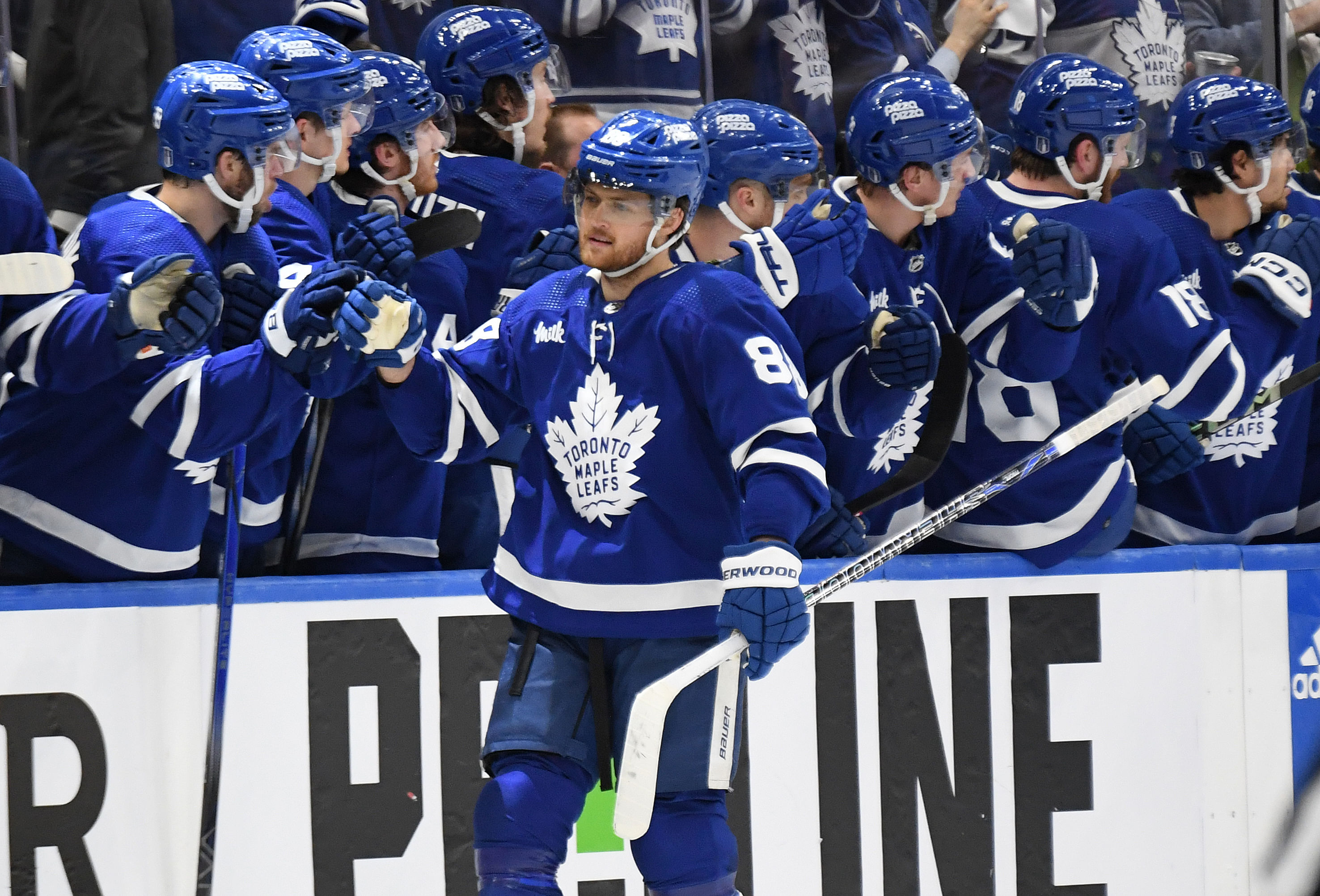 NHL: Stanley Cup Playoffs-Boston Bruins at Toronto Maple Leafs