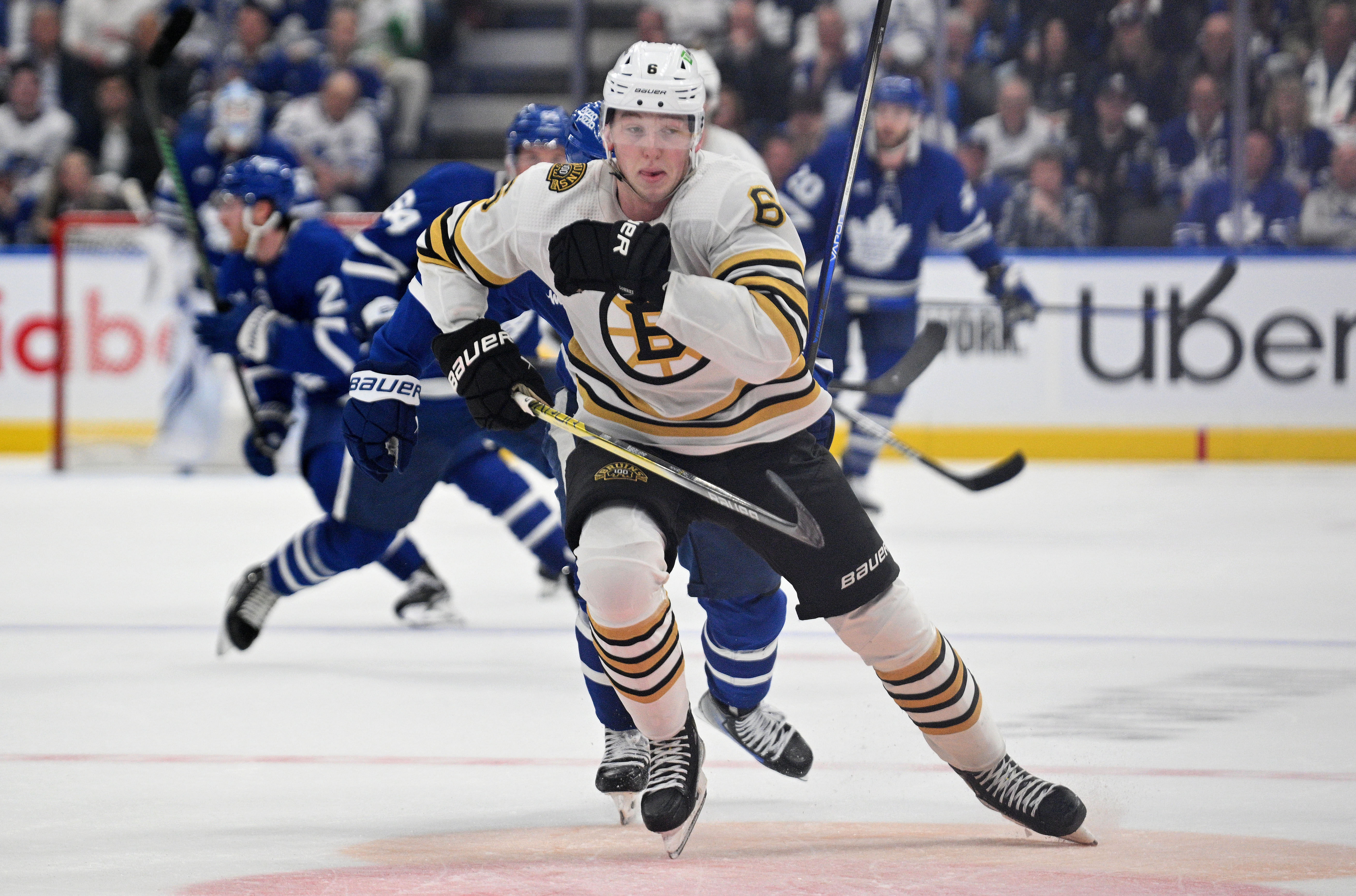 NHL: Stanley Cup Playoffs: Boston Bruins at TorontoMaple Leafs