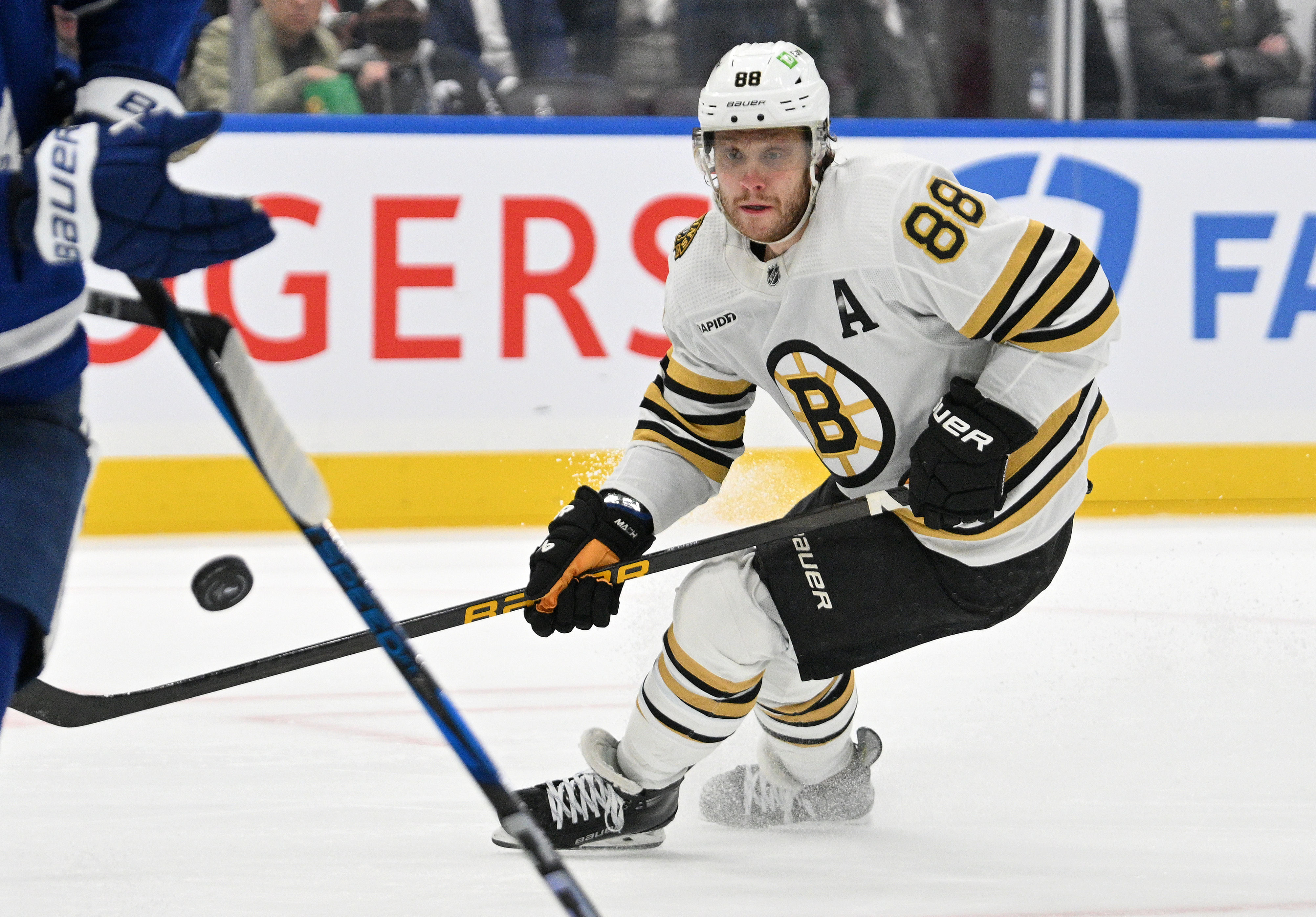 David Pastrnak struggled again