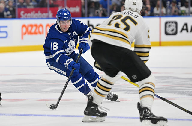 NHL: Stanley Cup Playoffs-Boston Bruins at Toronto Maple Leafs