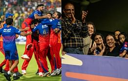 [Watch] RCB contingent celebrates after epic win against CSK takes them into IPL 2024 playoffs