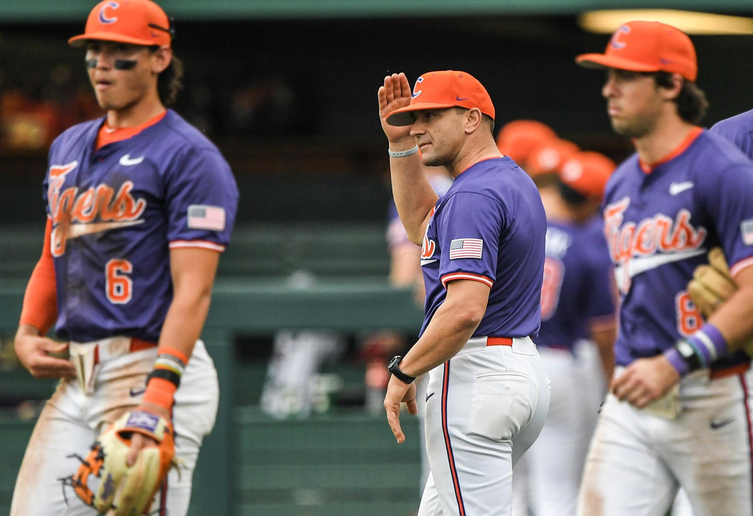 Clemson is one of the top college baseball teams are a near certain regional host.