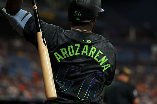 Tampa Bay Rays - Randy Arozarena (Image via USA Today)