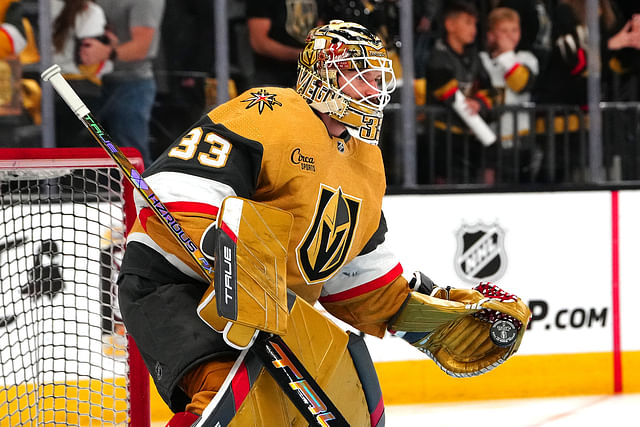 NHL: Stanley Cup Playoffs-Dallas Stars at Vegas Golden Knights