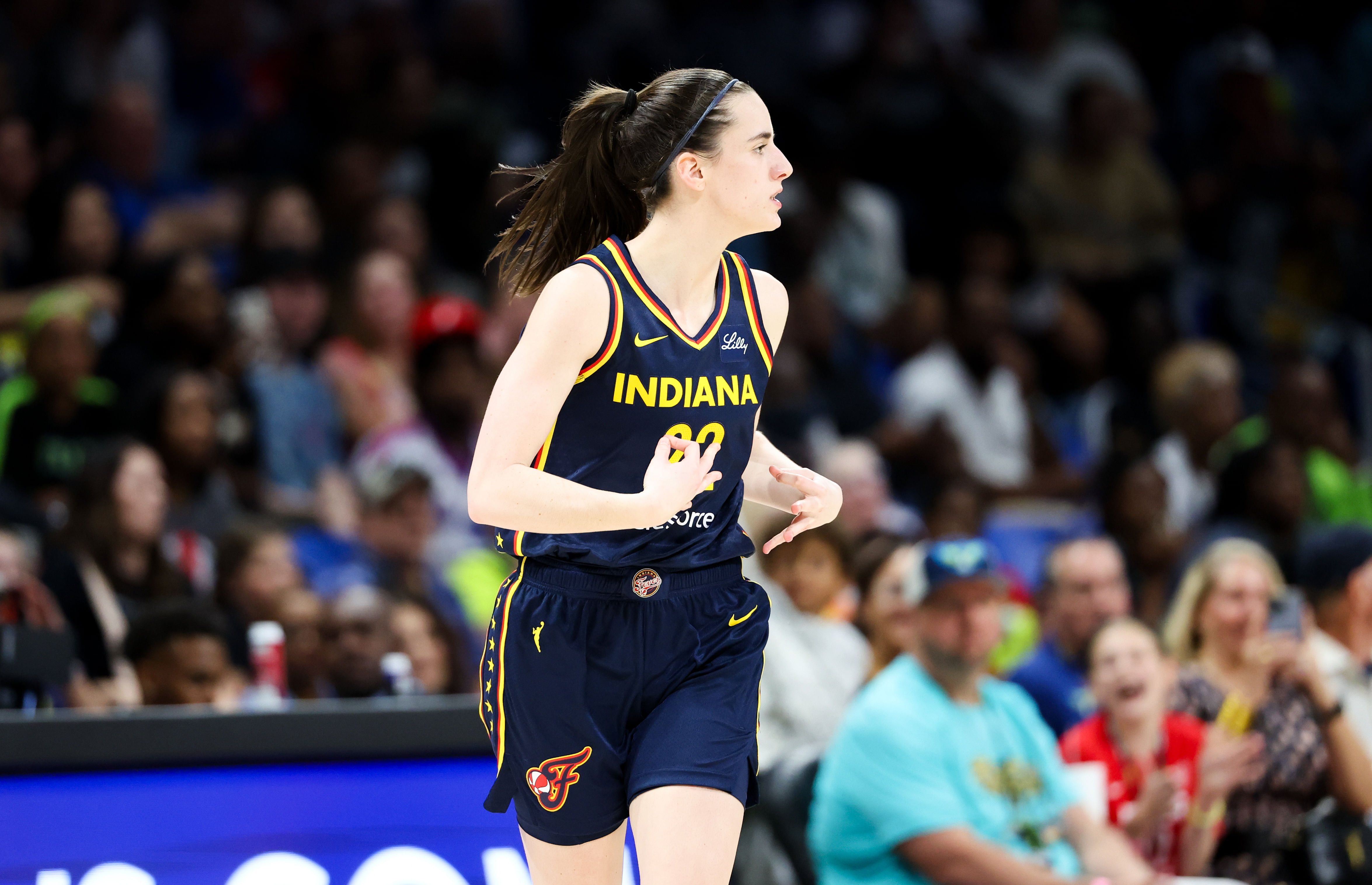 WNBA: Preseason-Indiana Fever at Dallas Wings