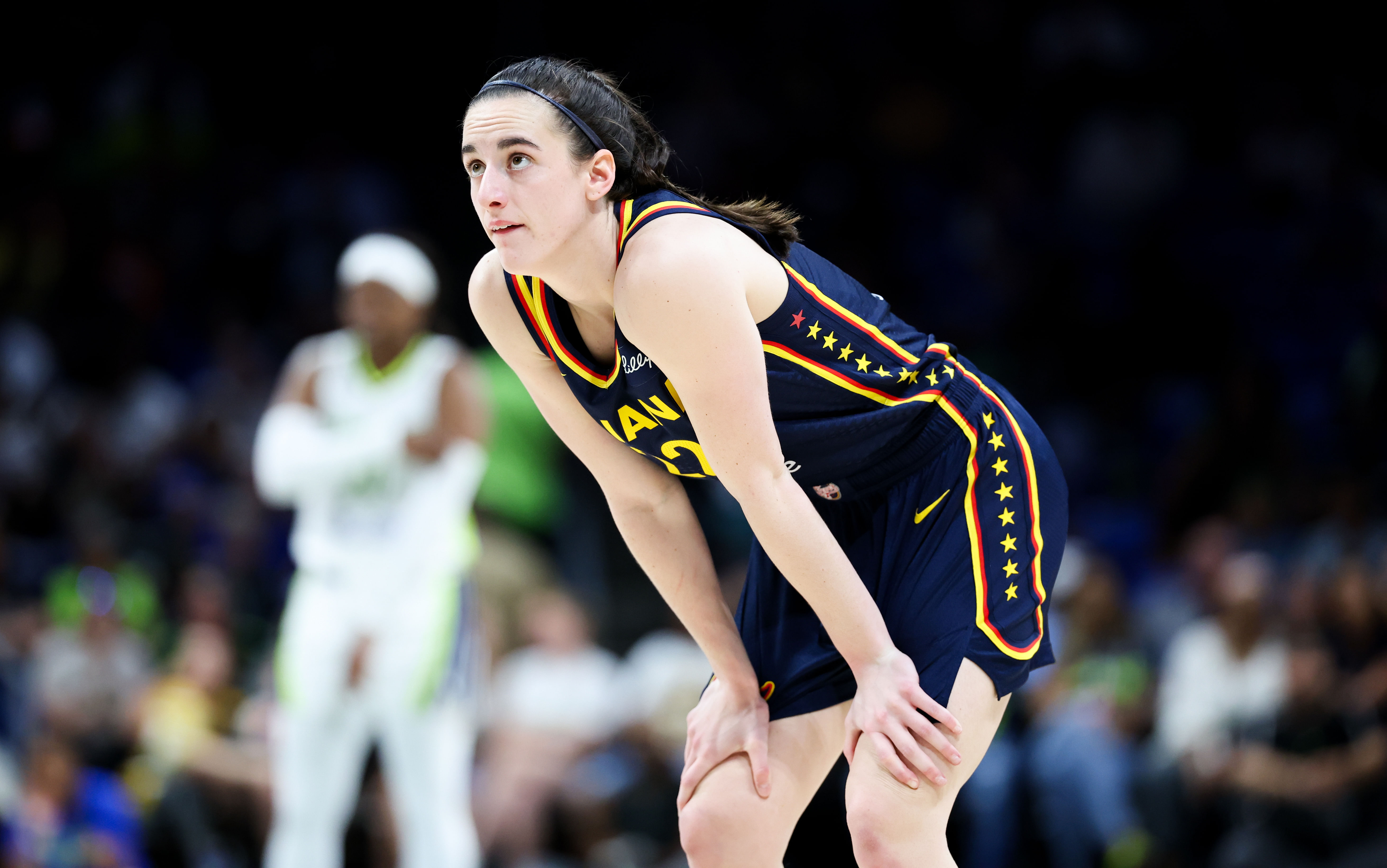 The Indiana Fever selected Caitlin Clark as the top pick in the 2024 WNBA draft