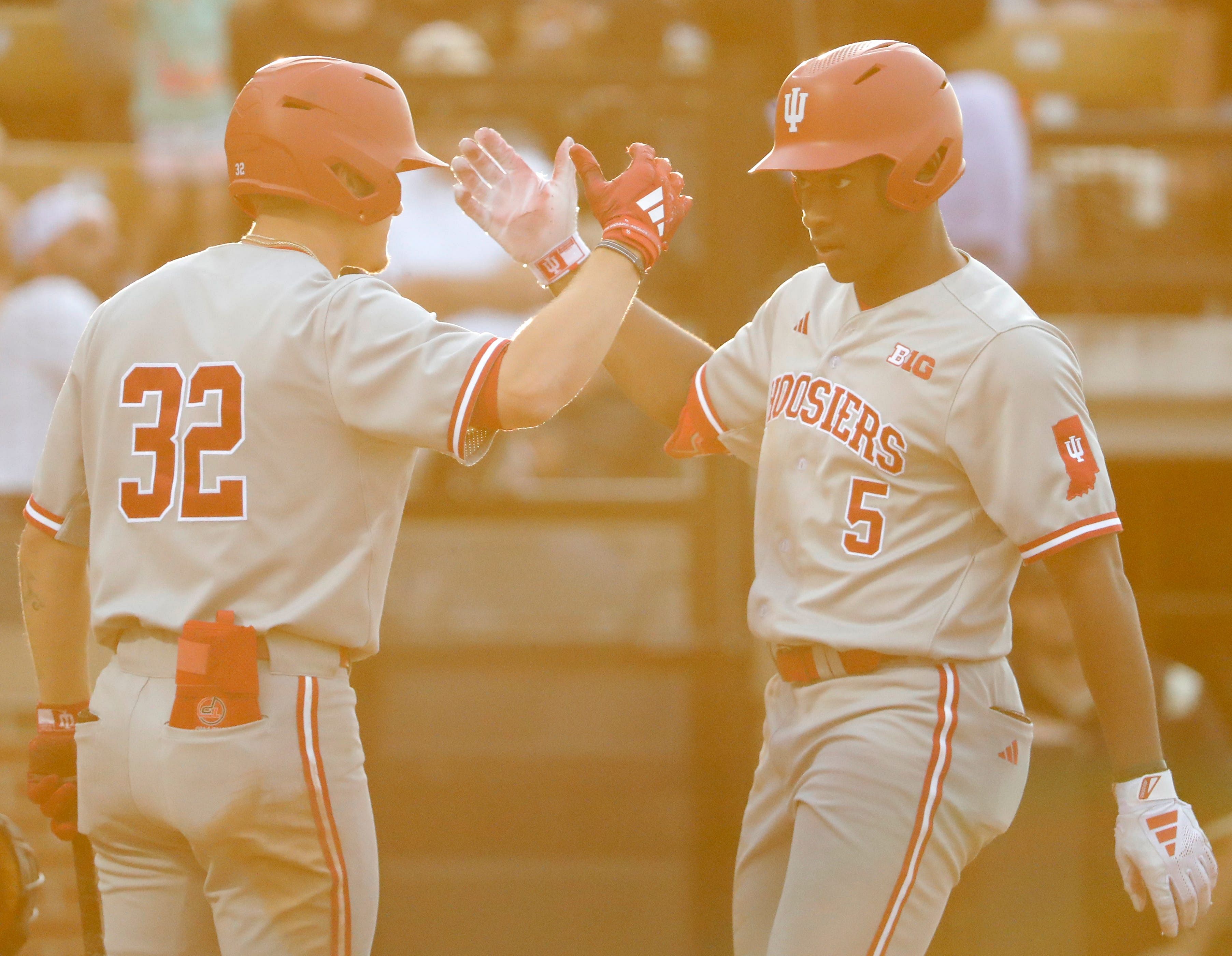 Josh Pyne and Devin Taylor will be key figures in the Indiana Hoosiers&#039; postseason.