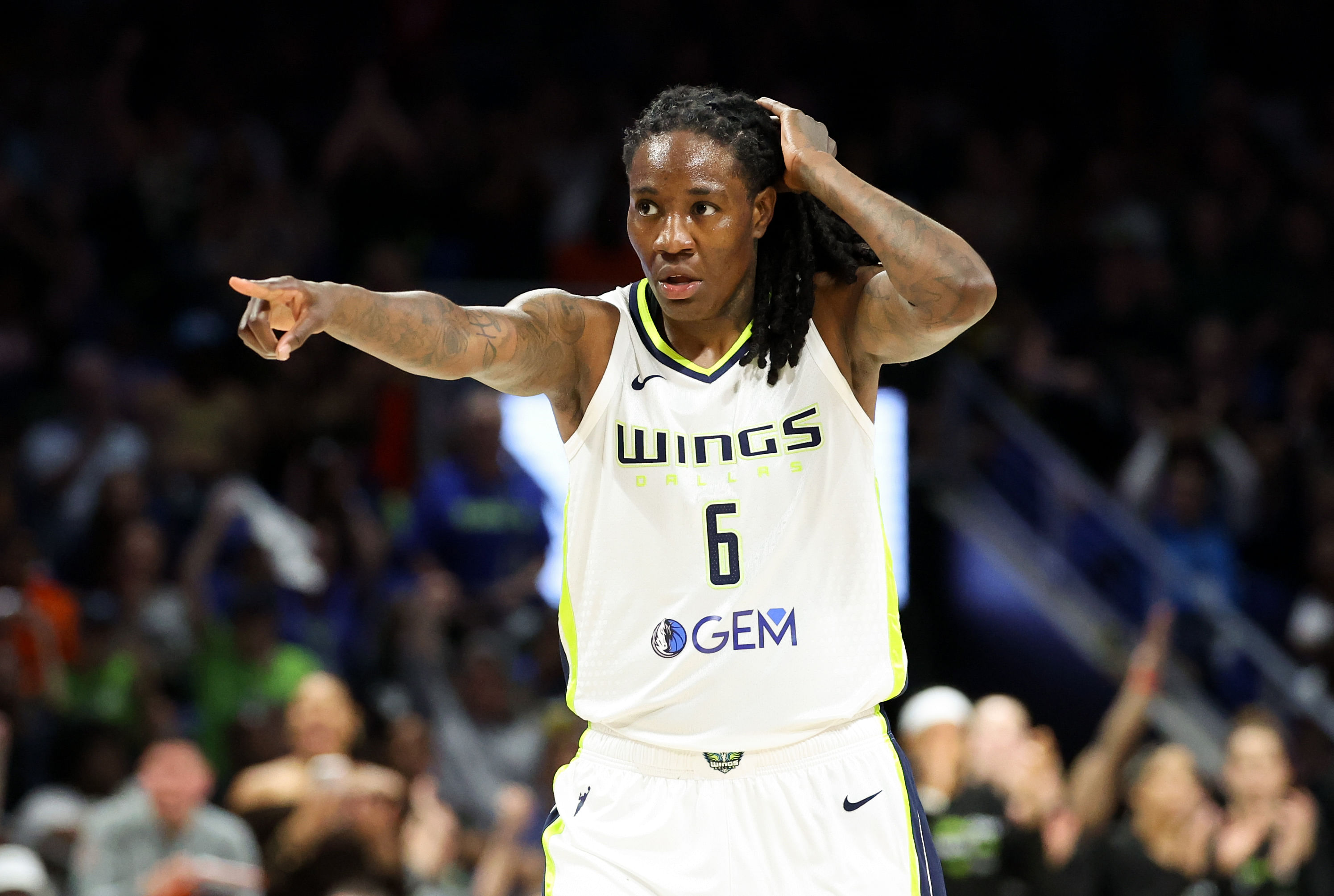 WNBA: Preseason-Indiana Fever at Dallas Wings