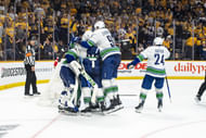 NHL: Stanley Cup Playoffs-Vancouver Canucks