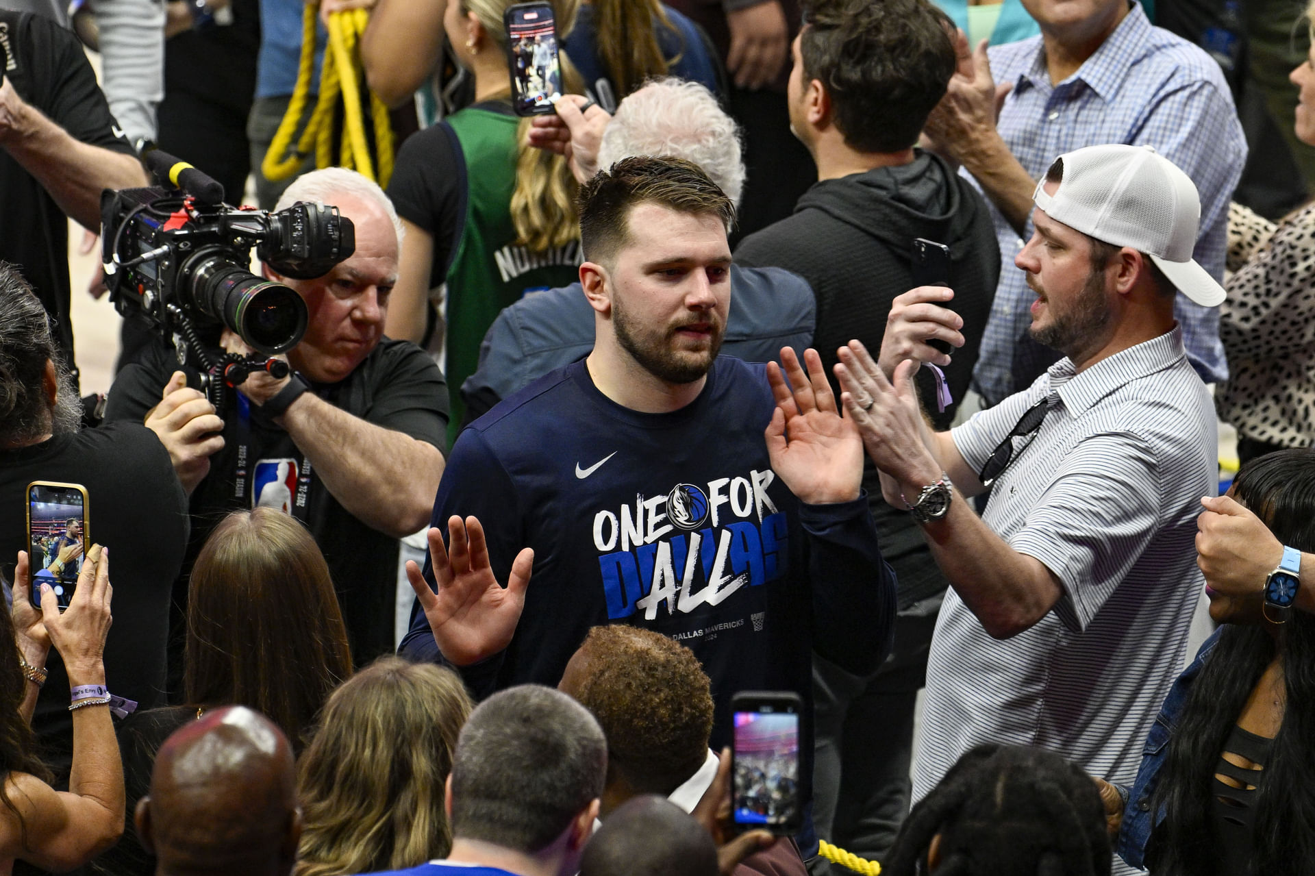 NBA: Playoffs-Los Angeles Clippers at Dallas Mavericks